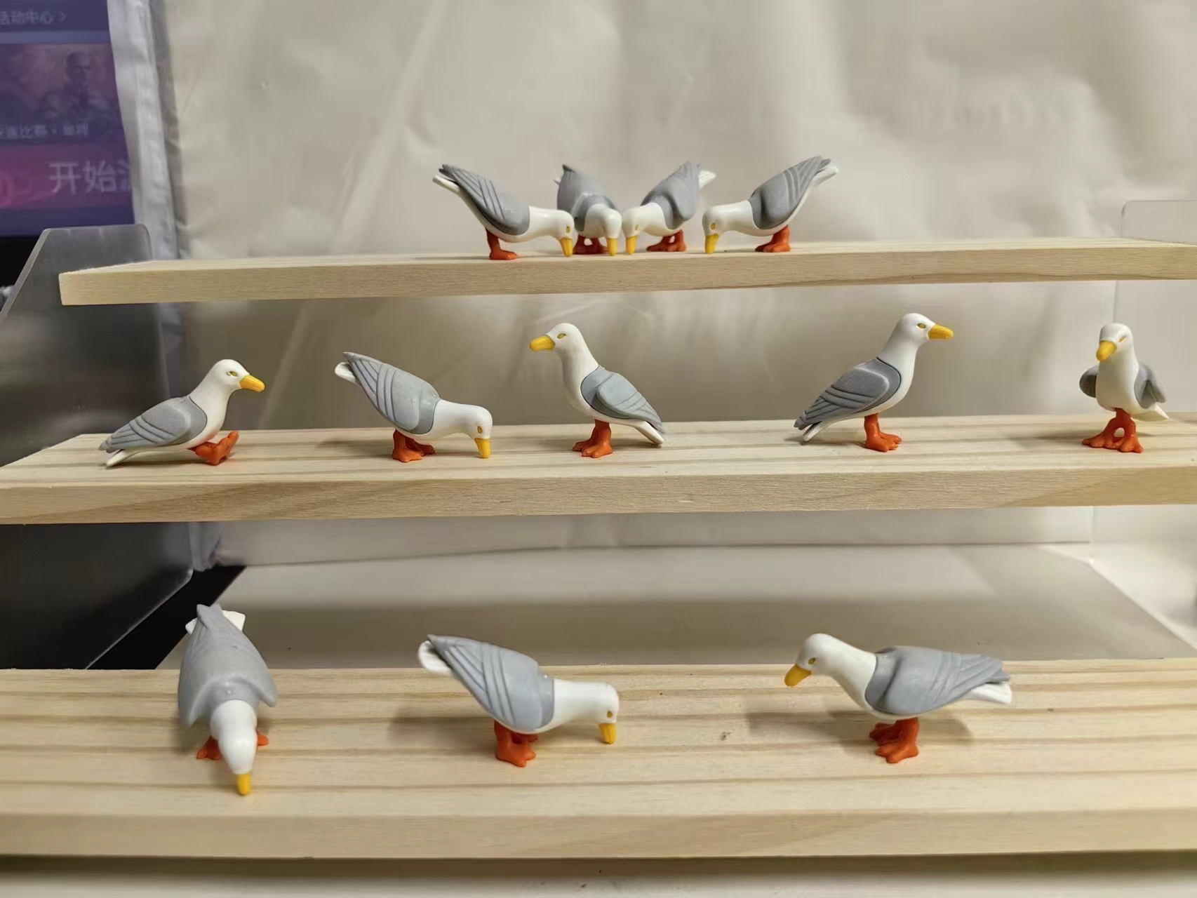 毛绒公仔椅实物图