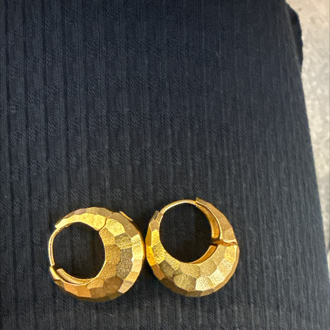 时尚国风就行时尚耳圈耳环耳饰简约耳环女气质百搭耳饰品潮流耳环款式产品图