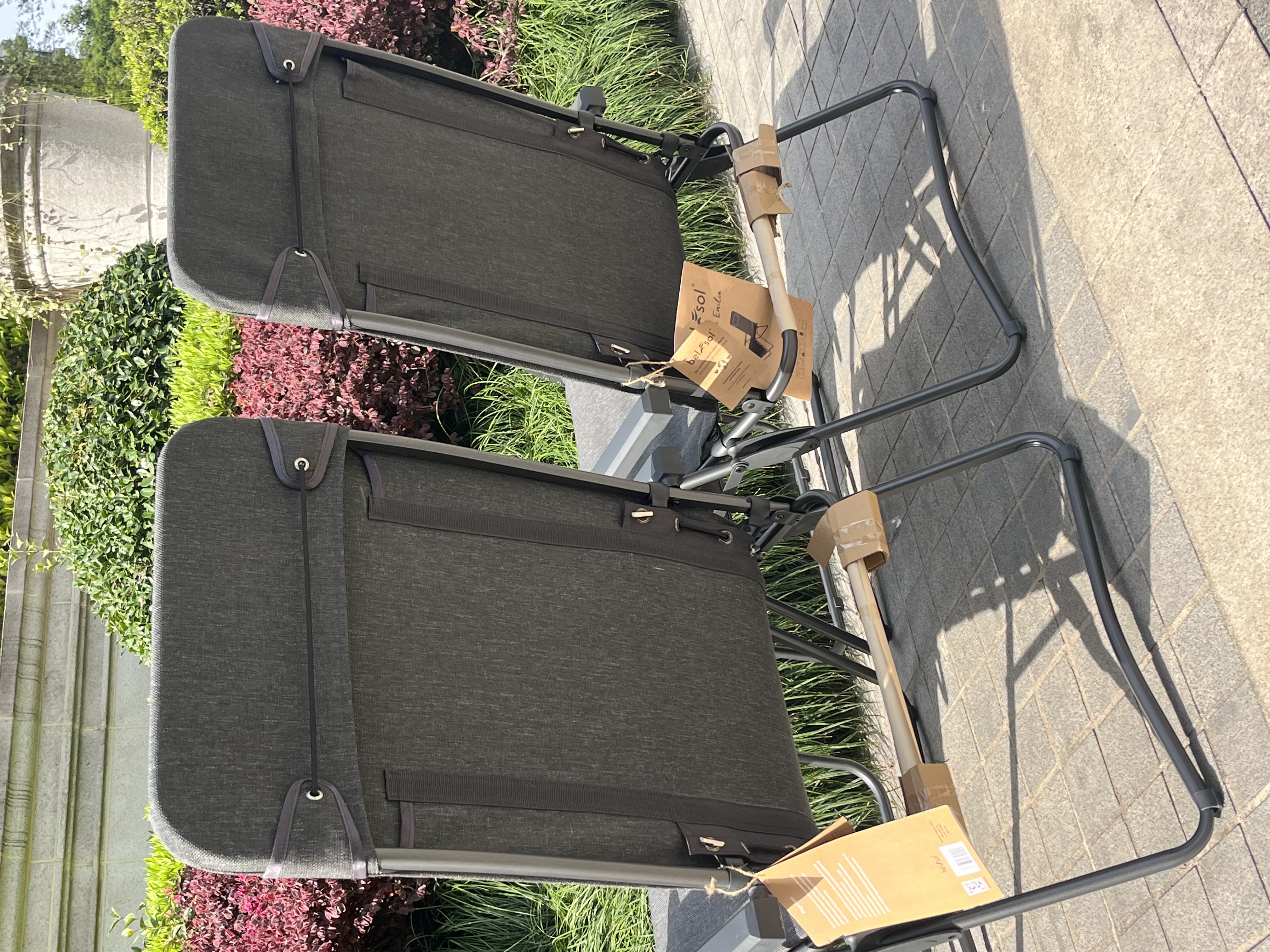 户外折叠躺椅午休午睡办公室靠椅折叠床休闲靠背沙滩椅子懒人家用阳台 详情图9