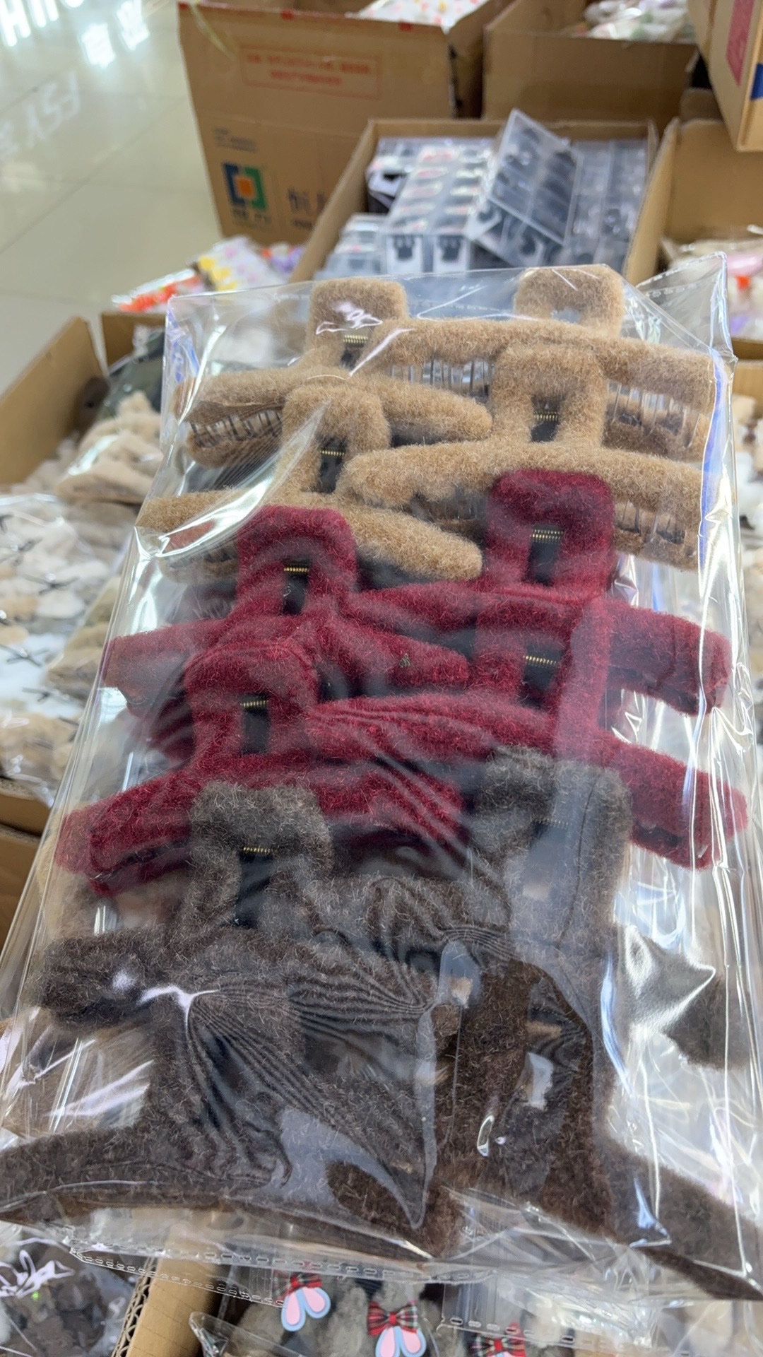 毛瓜子发夹配件发饰