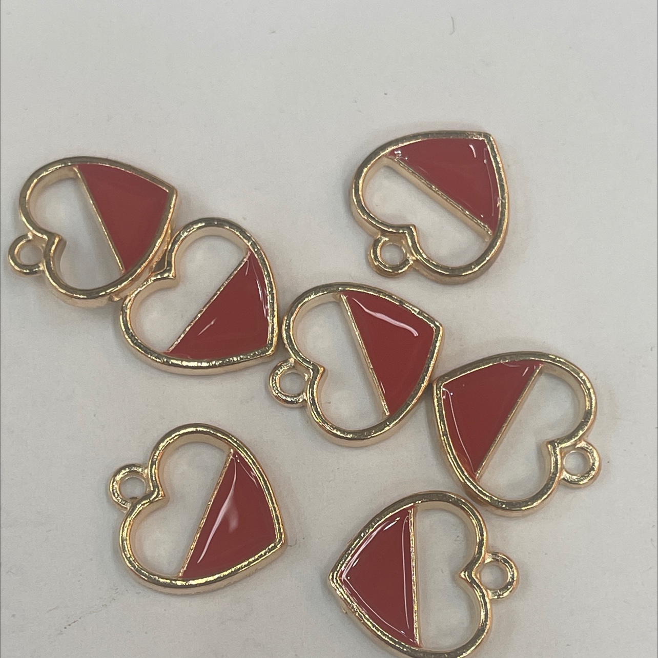 项链挂件，手链配件，头饰配件，产品图