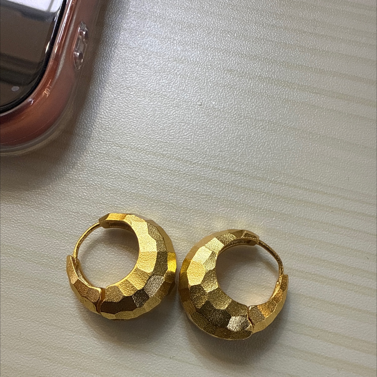 时尚国风就行时尚耳圈耳环耳饰简约耳环女气质百搭耳饰品潮流耳环款式详情图2