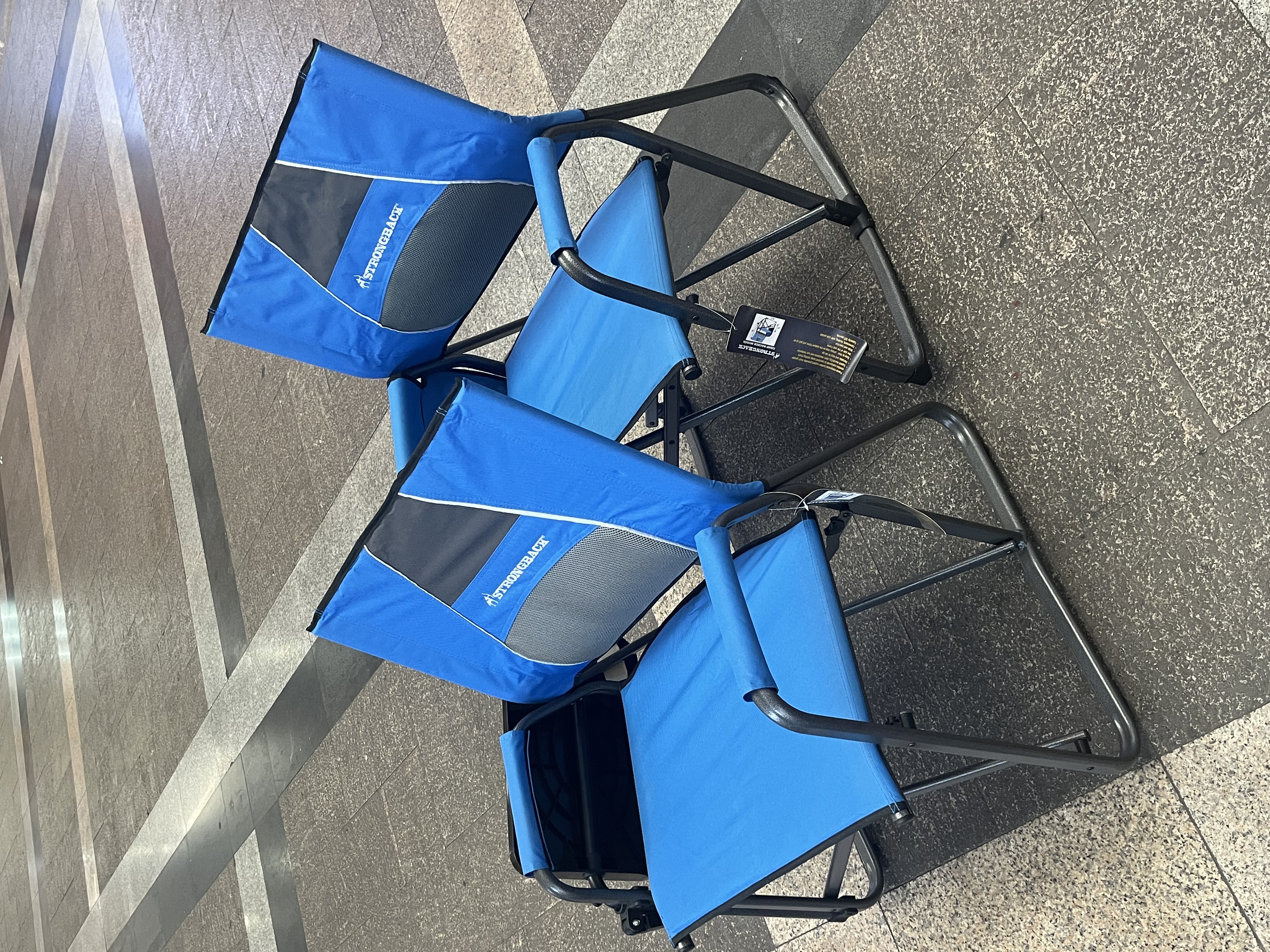 现货供应导演椅牛津布铝合金户外折叠椅野营椅摇摆椅写生椅钓鱼椅 详情图1