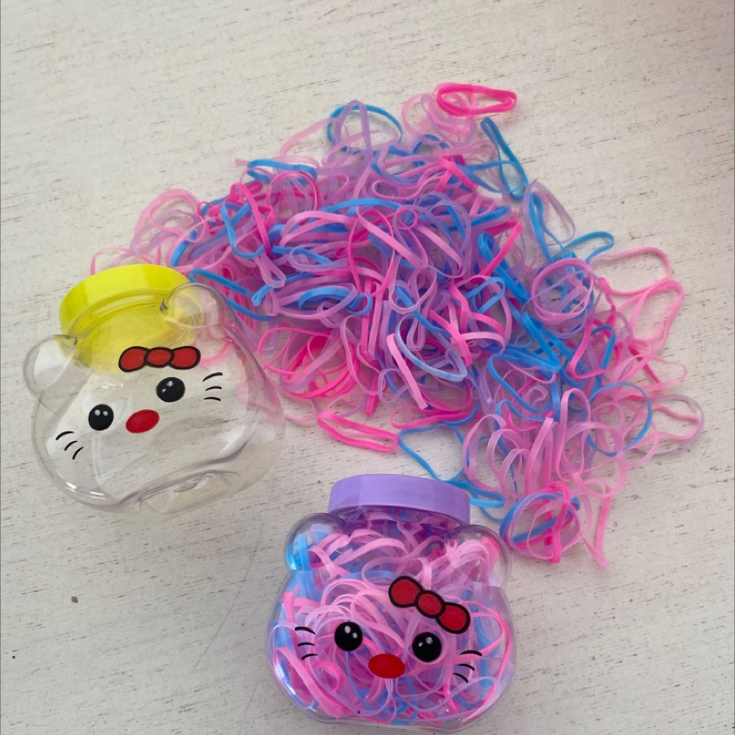 皮筋发圈儿童发饰发夹配件 时尚个性发饰品DIY创意发夹装饰