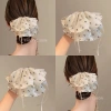 Creative accessories: Ladies' hair clips, hairpins, hairdressing clips, headwear, exquisite and fashionable hair accessories, trendy must-have items. Hair clips, hairpins, hair accessories, creative accessories, clips, hairpins Application Scenario