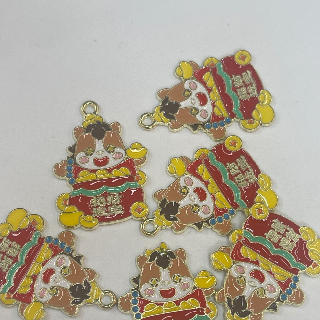 钥匙扣挂件，项链挂件