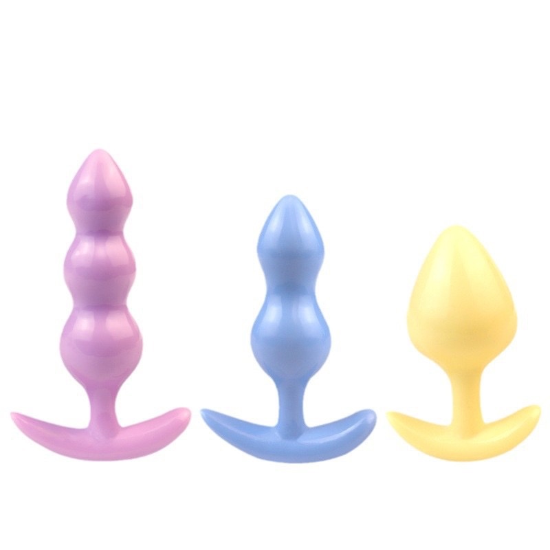 肛塞成人情趣性用品女用自慰器另类拉珠玩具图