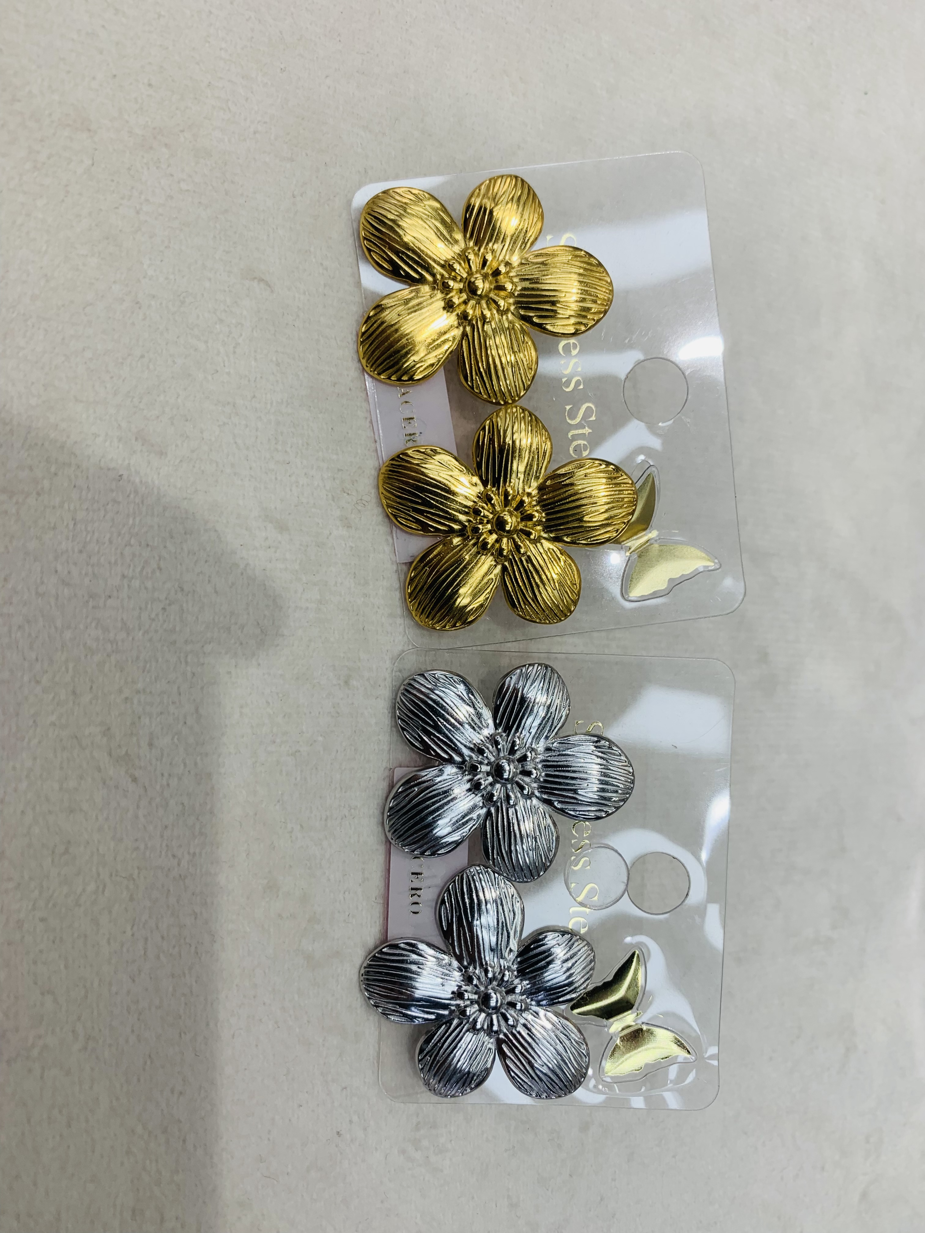 时尚不锈钢耳环耳饰简约耳环女气质百搭耳饰品潮流耳环搭配优雅耳环饰品