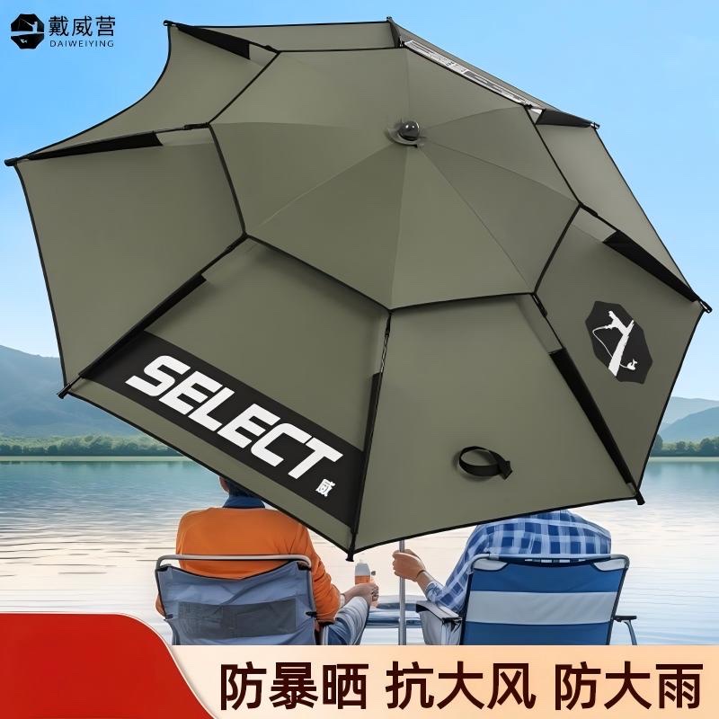 便携阳伞遮阳伞庭院伞户外防晒防紫外线夏季防晒用品军绿