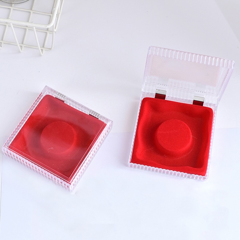 亚克力手镯盒透明塑料盒手镯手链包装盒首饰盒正方形佛珠盒子批发 饰品架子