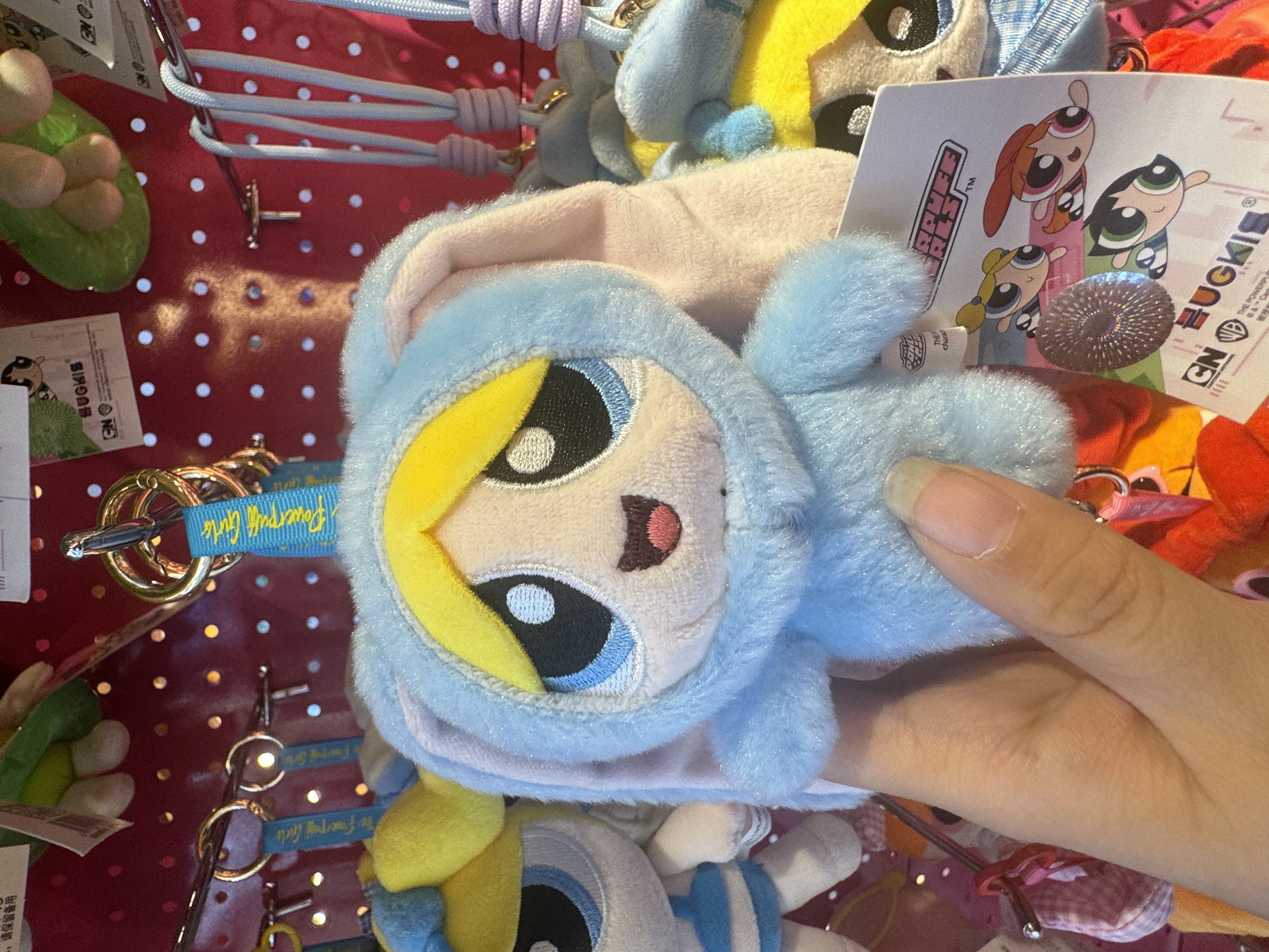 飞天小女警挂件