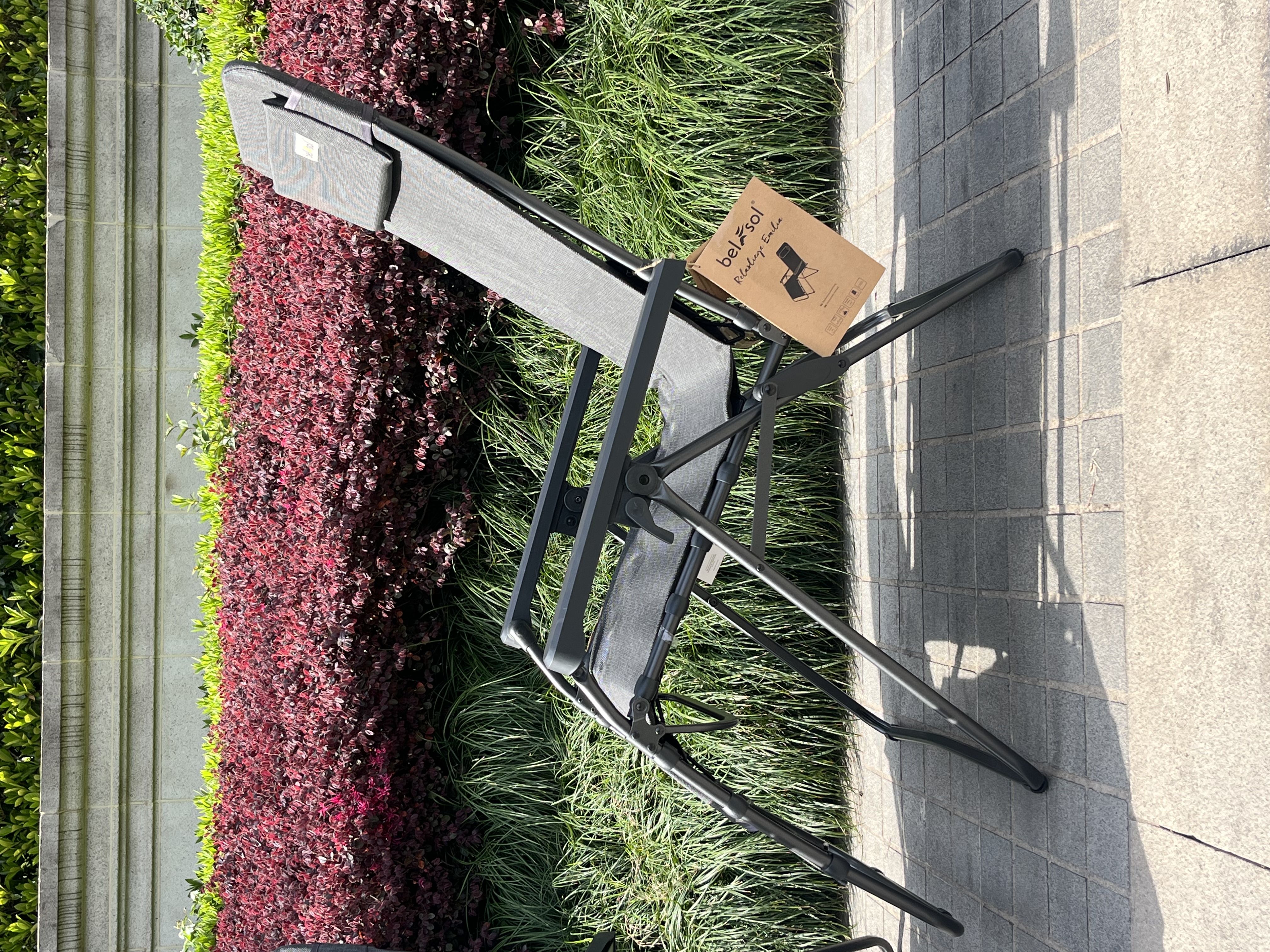 户外折叠躺椅午休午睡办公室靠椅折叠床休闲靠背沙滩椅子懒人家用阳台 详情图7