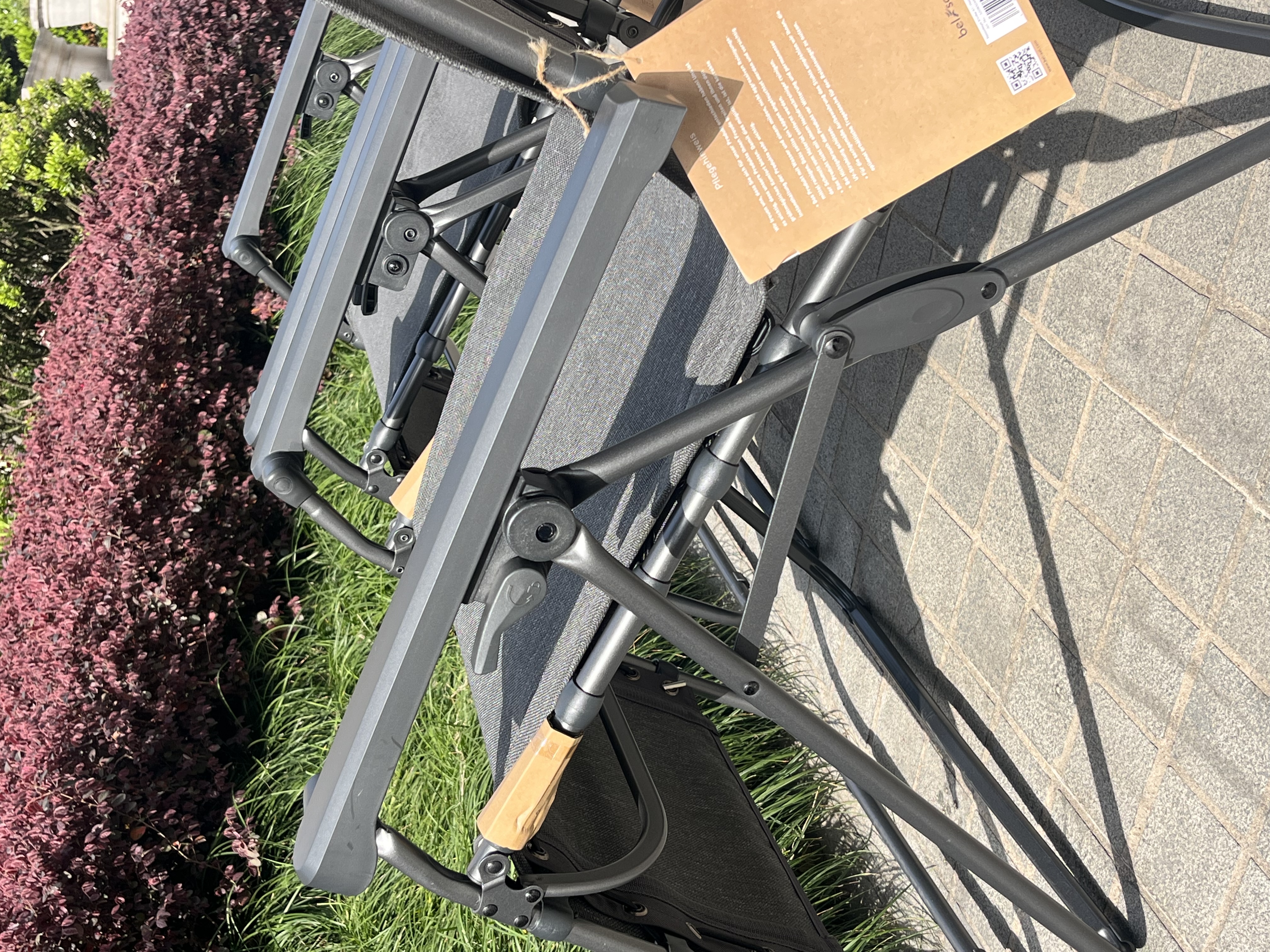 户外折叠躺椅午休午睡办公室靠椅折叠床休闲靠背沙滩椅子懒人家用阳台 详情图10