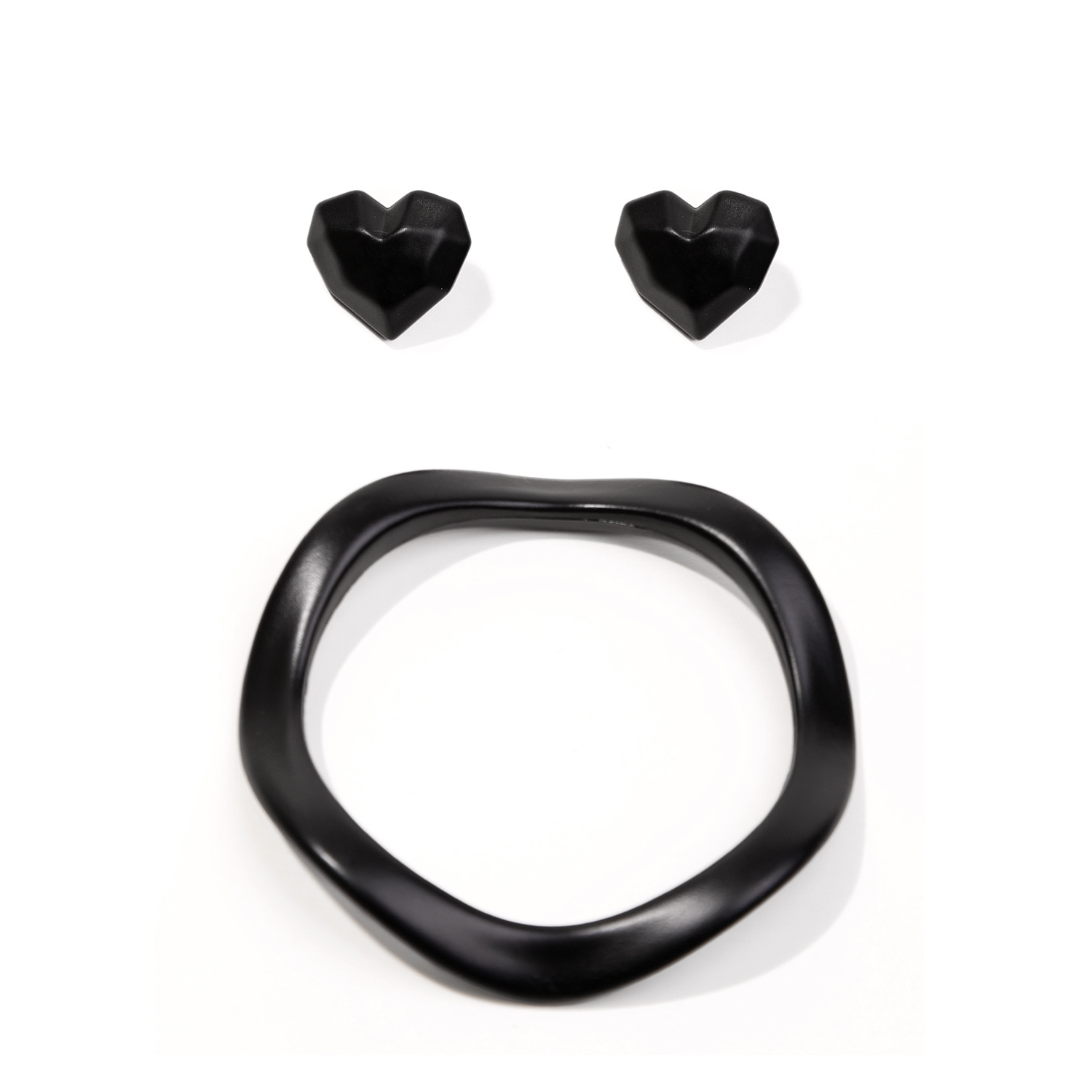 时尚简约手镯耳钉耳饰耳堵女气质百搭个性耳钉配饰品潮流款详情图2