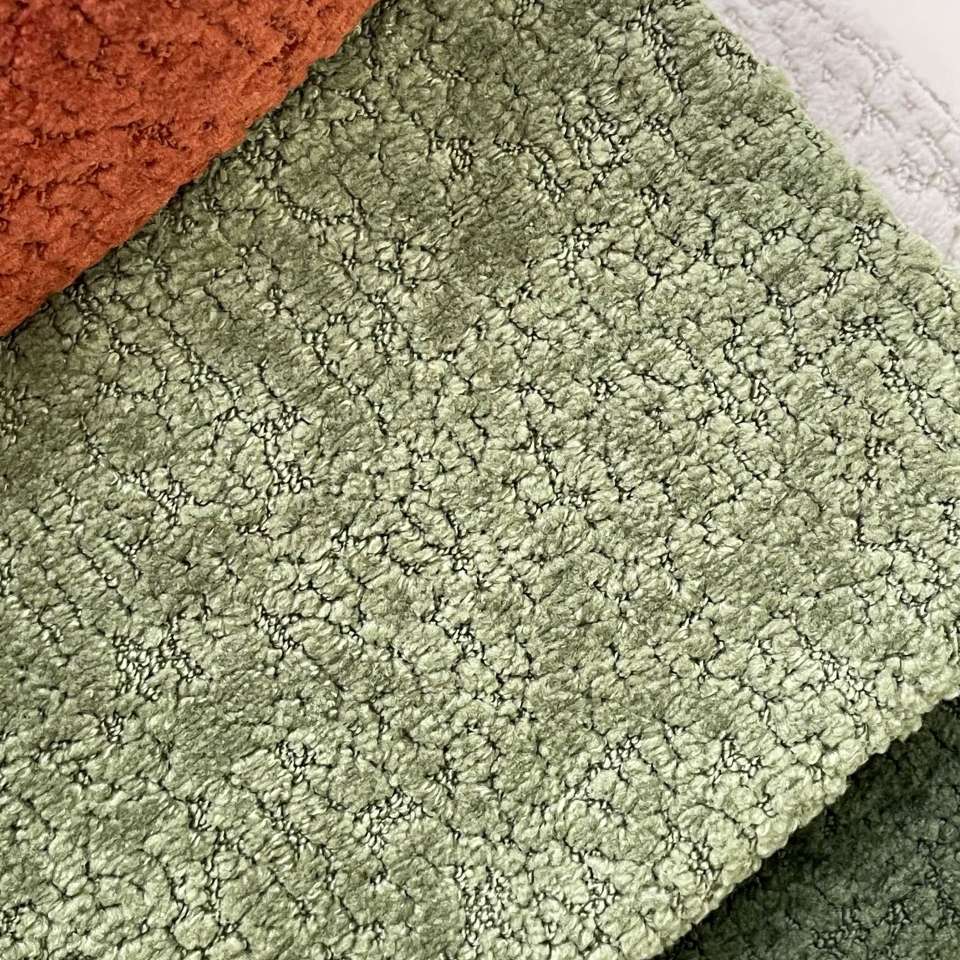 Manufacturer's straight-hair fleece fabric, original woven fabric, sofa soft bags, handbags, clothing cushions, luggage lining fabric, decorative fabric
