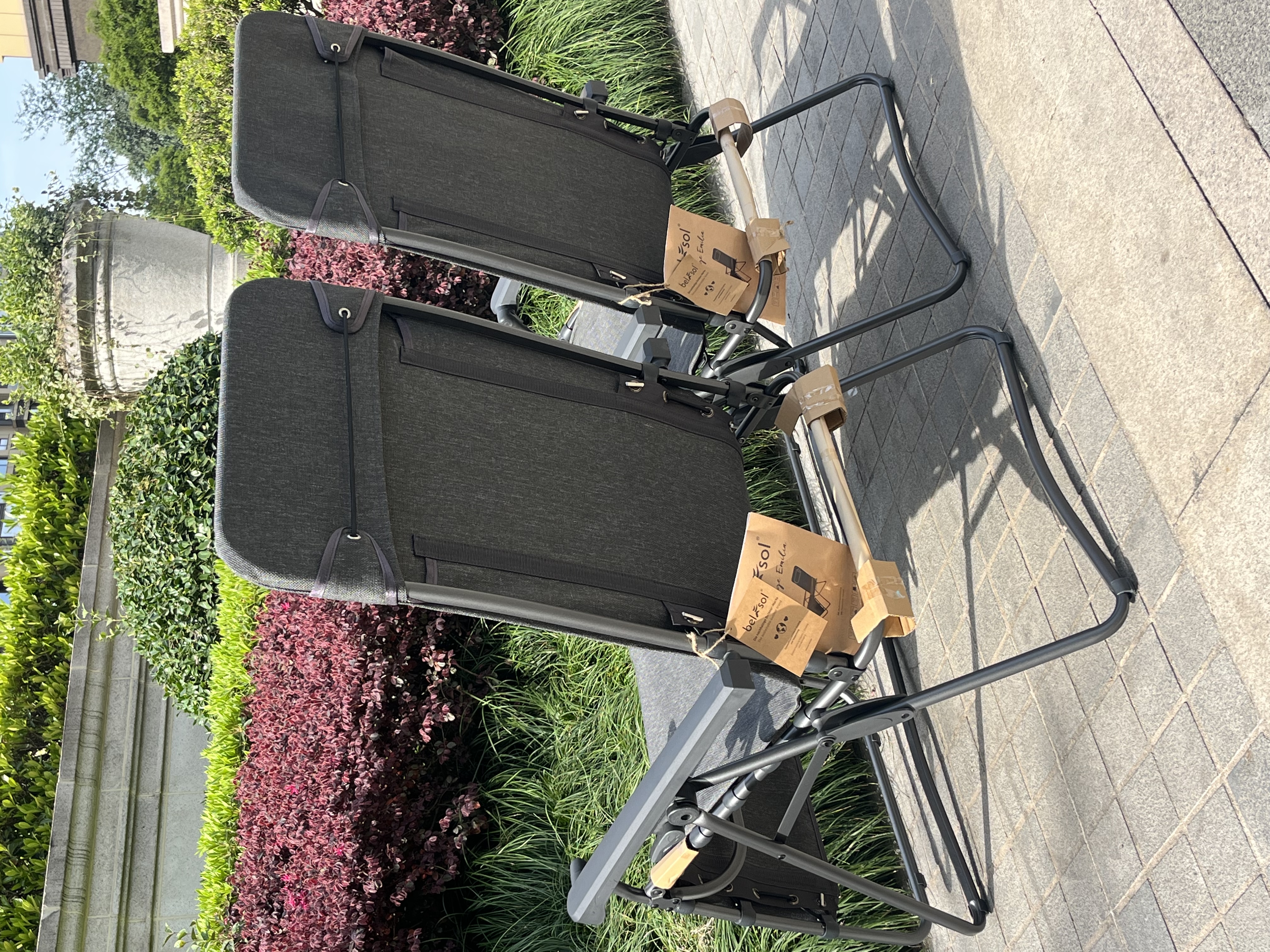 户外折叠躺椅午休午睡办公室靠椅折叠床休闲靠背沙滩椅子懒人家用阳台 详情图14