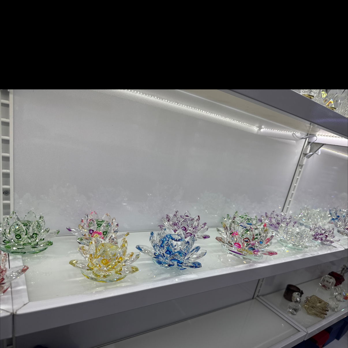 水晶小夜灯晶洞元宝树脂摆件水晶球装饰灯温馨夜间照明创意礼品摆件水晶球水晶产品图