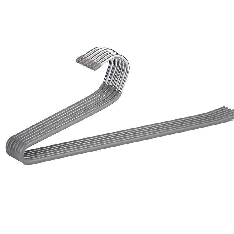 鹅型多功能裤挂晾衣架服装店旅行便携式衣物挂型无痕防滑裤架产品图