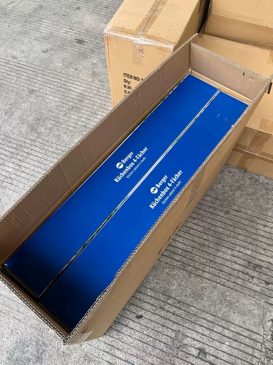 户外露营桌铝合金折叠桌野炊多层储物橱柜桌便携烹饪料理桌厨房 详情图3