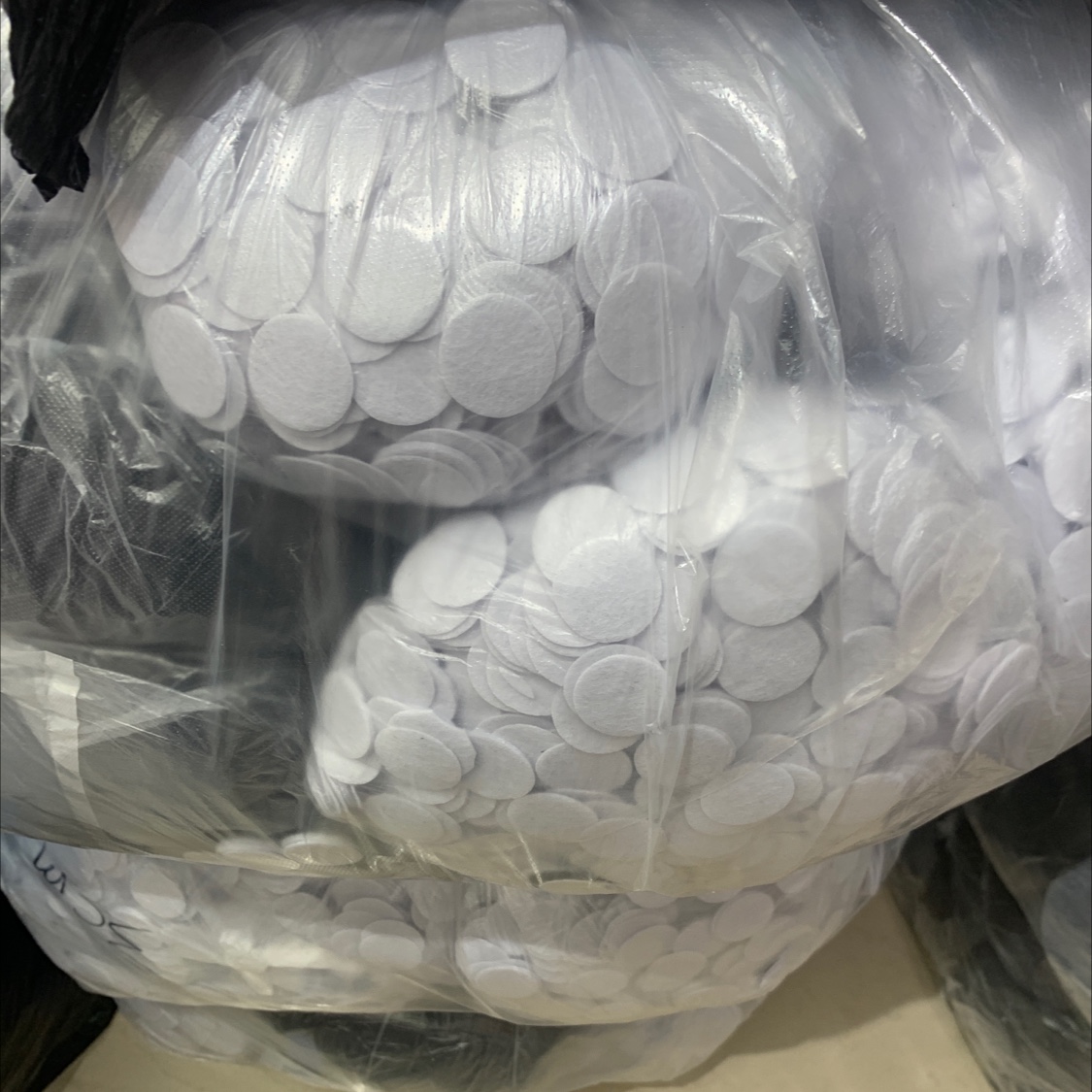 无纺布不织布diy头饰发饰配件厂家直销