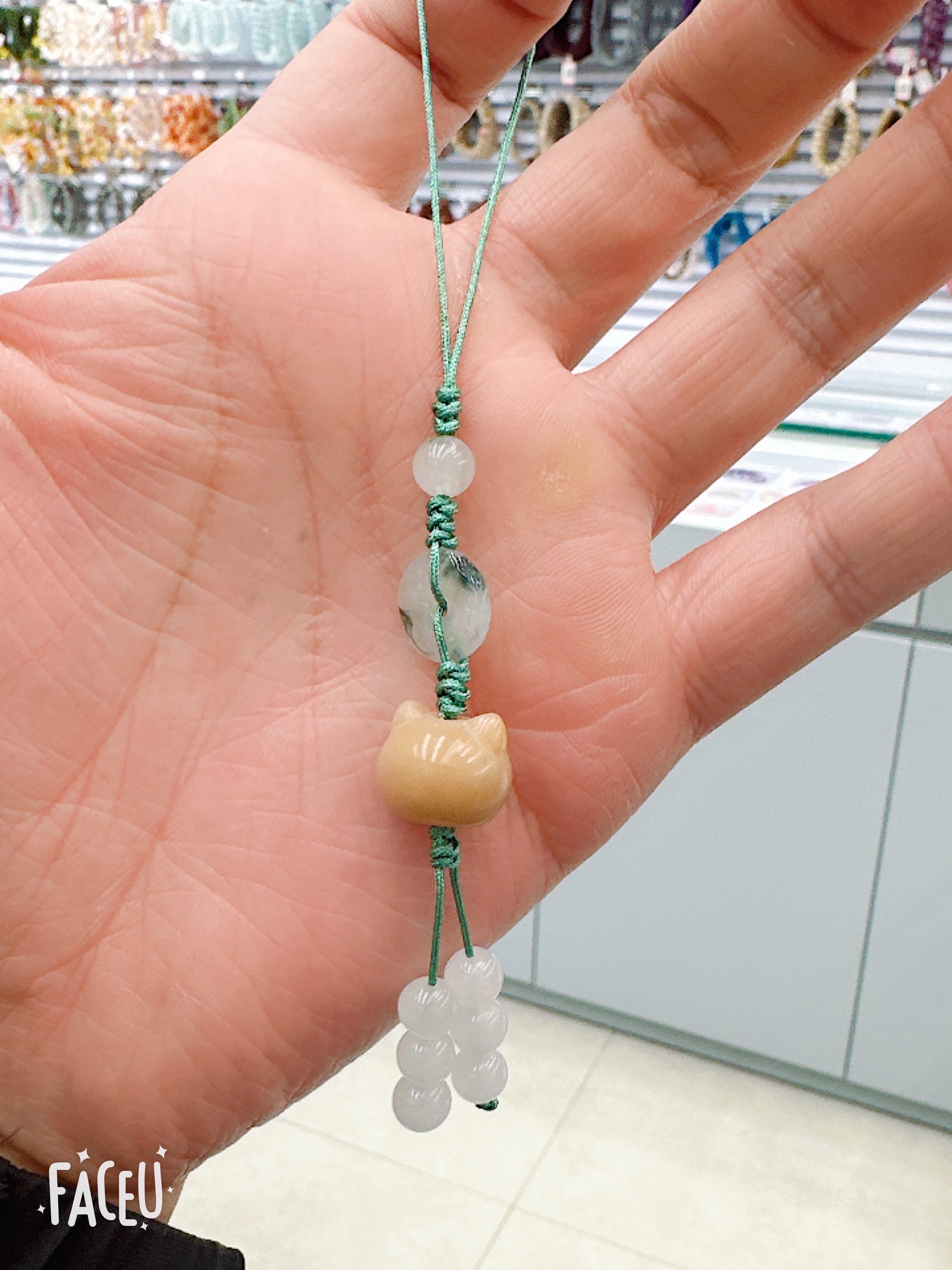 菩提配饰时尚女款短款手机链斜挎挂件配件长款多功能潮流百搭手机挂饰详情图3