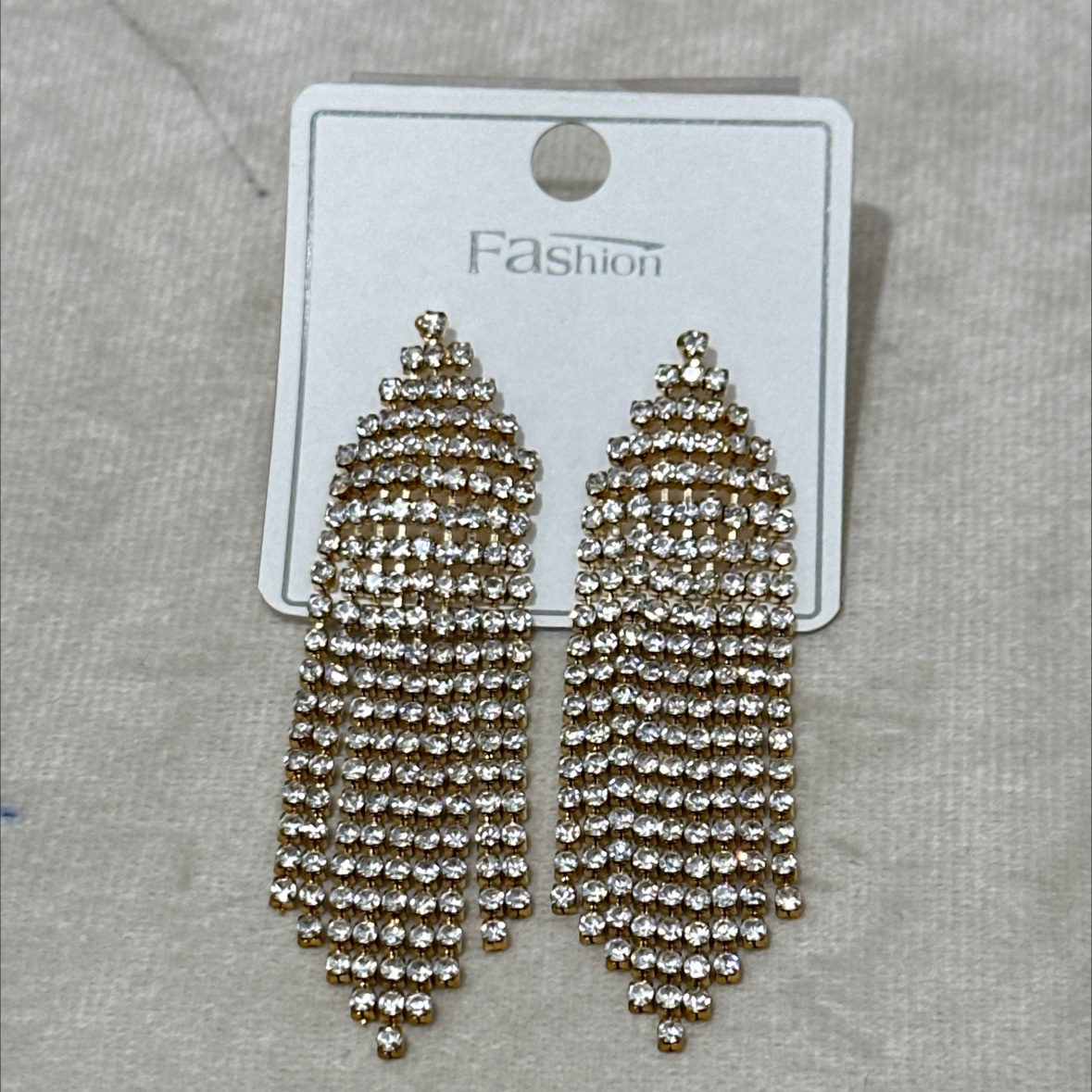 简约耳钉女气质百搭耳环饰品潮流款