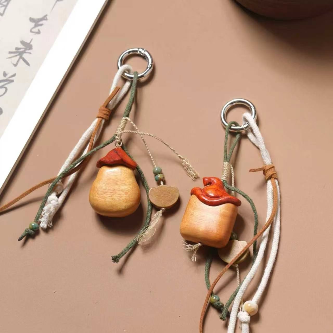 文玩核桃葫芦小配件手串文玩星月菩提籽2026新款挂件