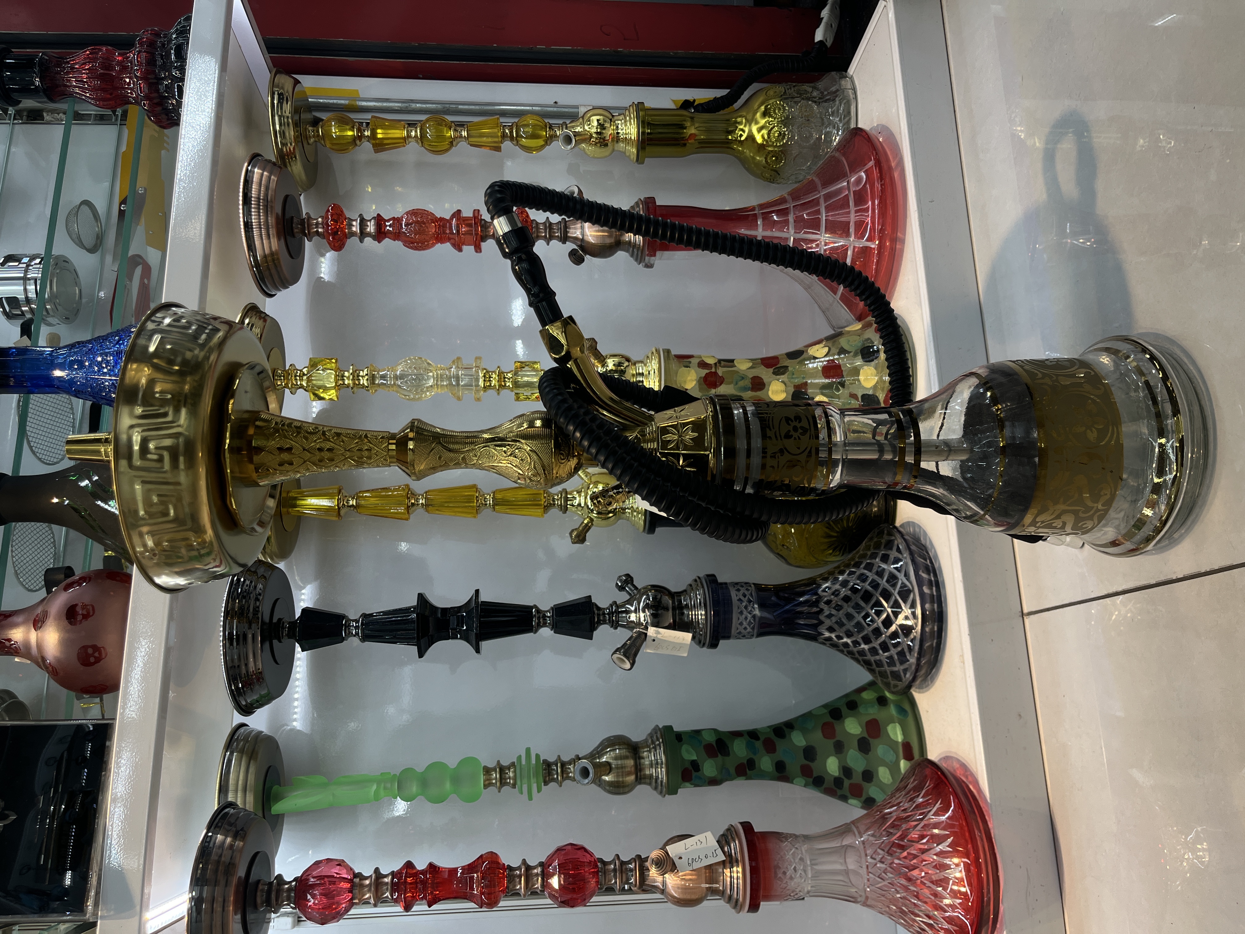 阿拉伯水水烟烟具套装水烟配件多色可选休闲娱乐用品aj66