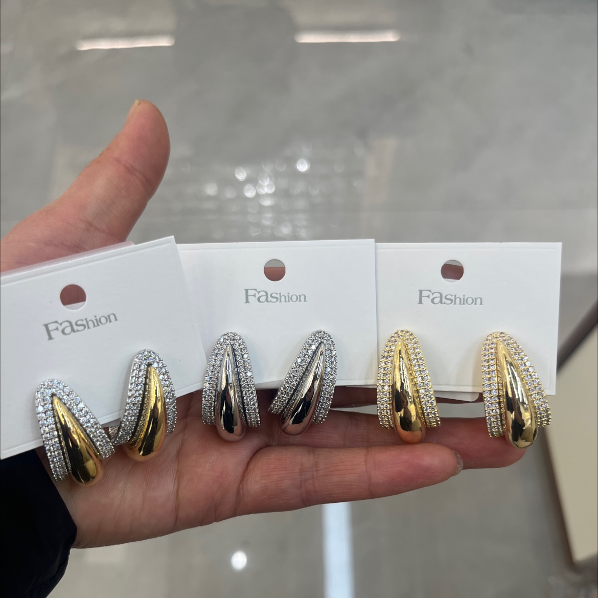 复古设计感小众耳饰、耳钉