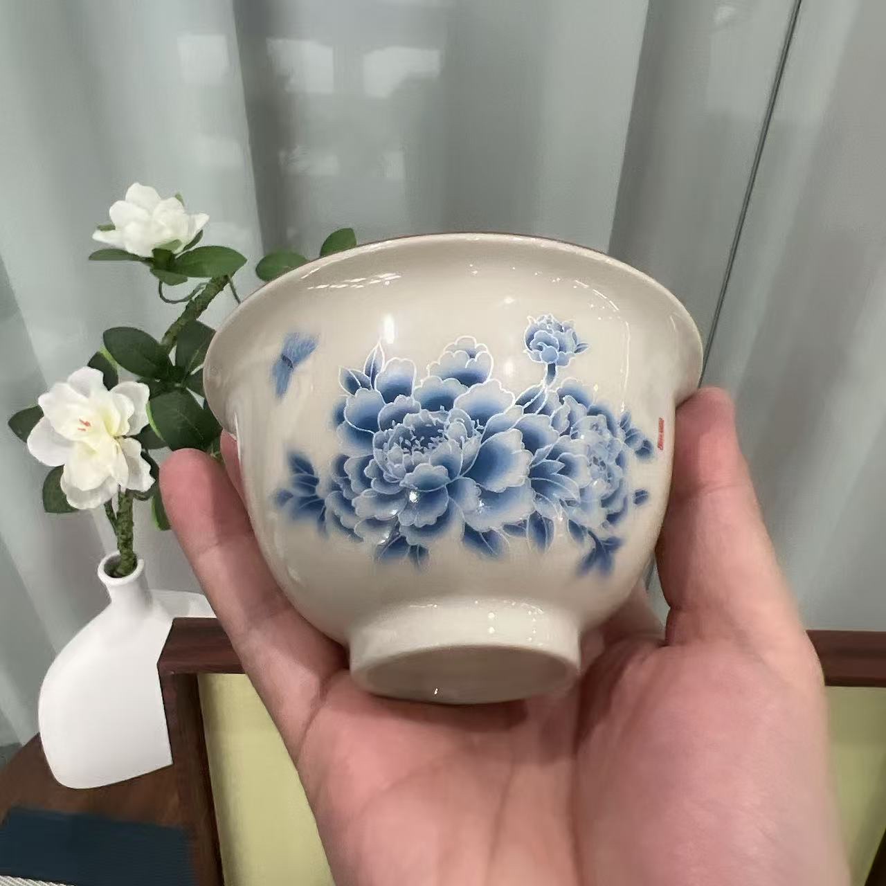 福茶具玻璃茶具套装商务礼品茶具套装高档实用茶具礼盒送礼商务礼品茶具套装茶具白底实物图