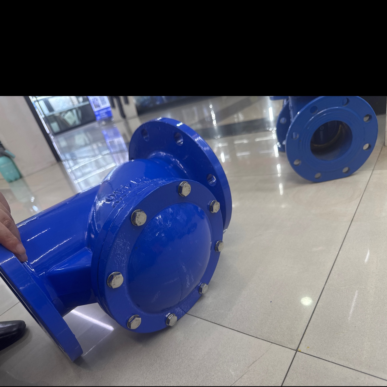 球型止回阀DN150细节图