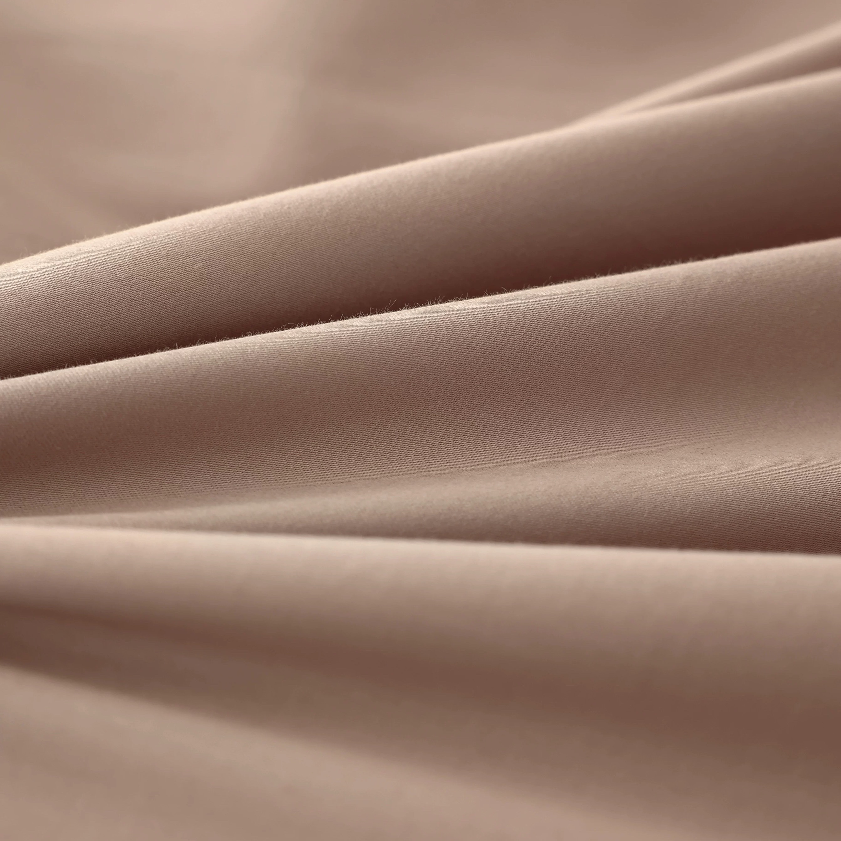 Authentic 60-count tribute satin brushed fabric, long-staple cotton, autumn and winter pure cotton fabric, custom-made quilt covers, bed sheets and bed covers Item Picture