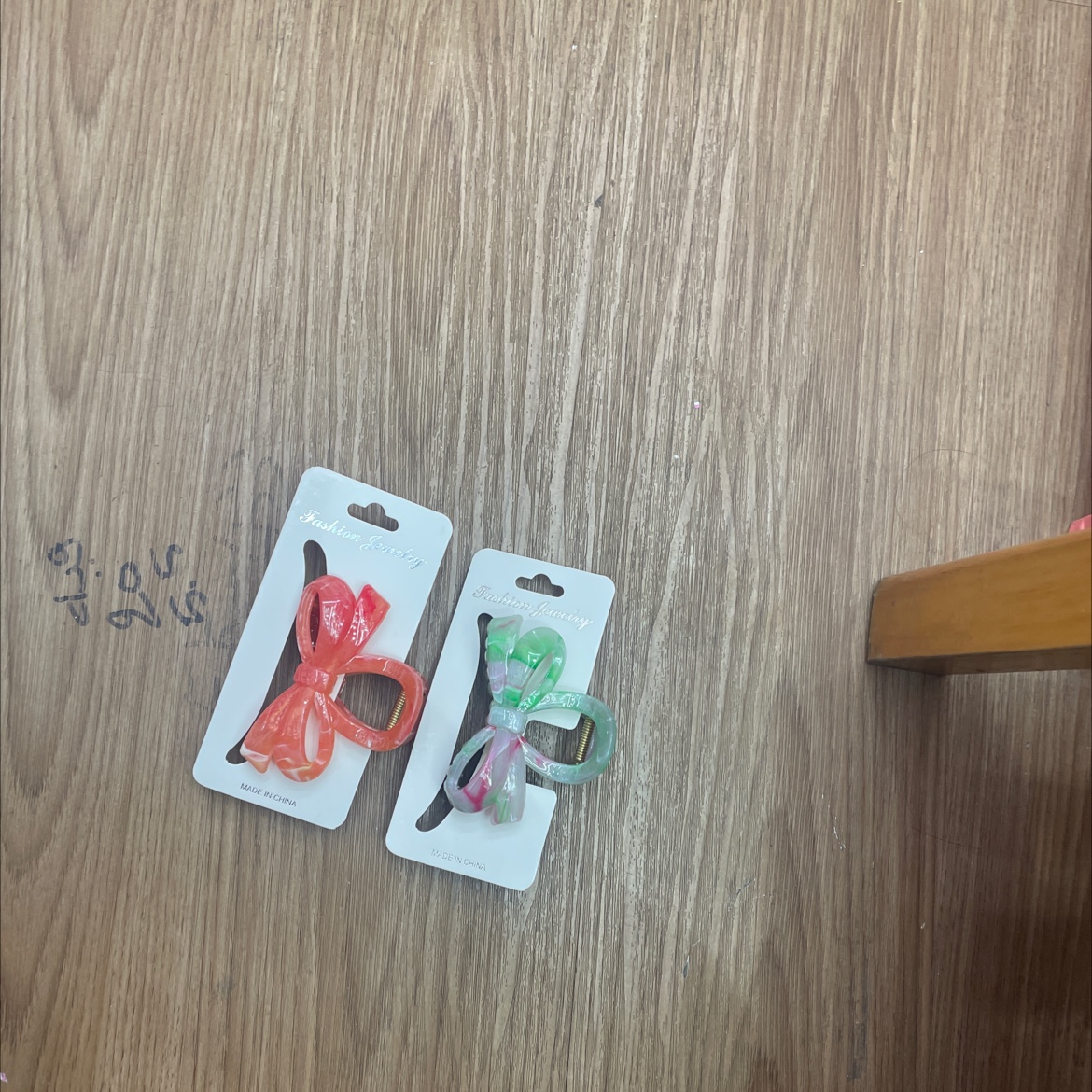 中高档发夾，质量保证好头绳女士拼接韩版