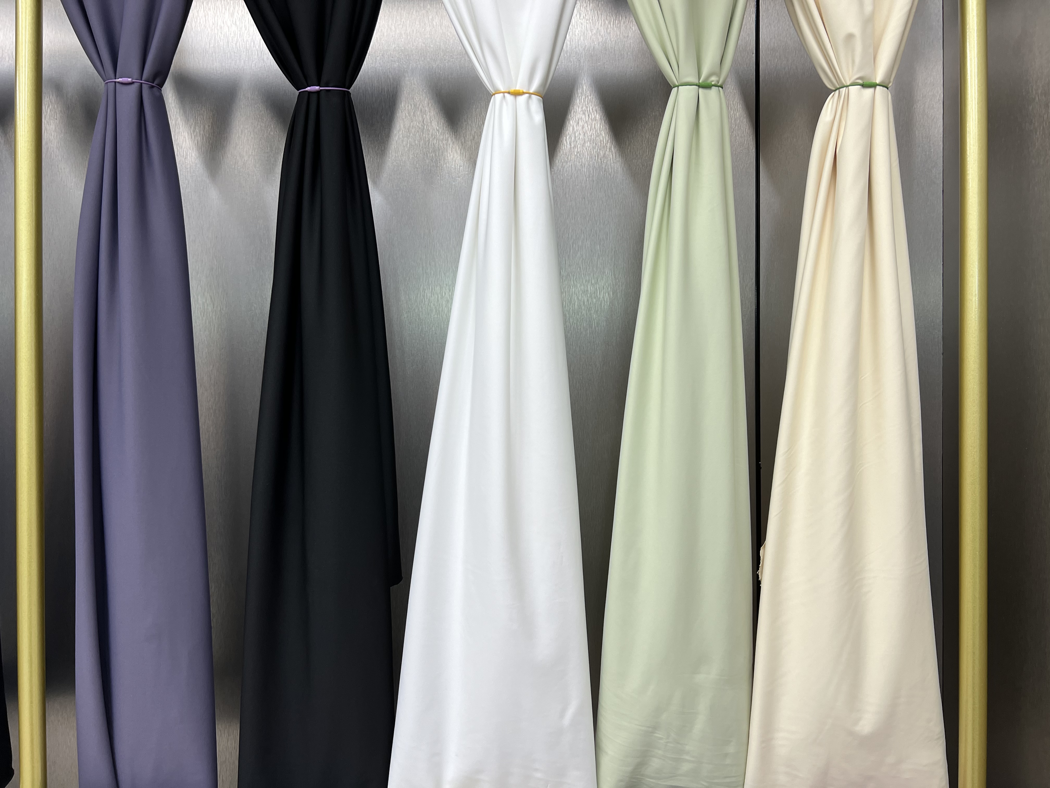 Milk silk sports quick-drying clothing fabric, yoga pants tight elastic fabric