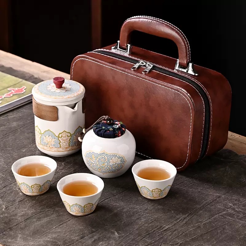 茶具套装实物图
