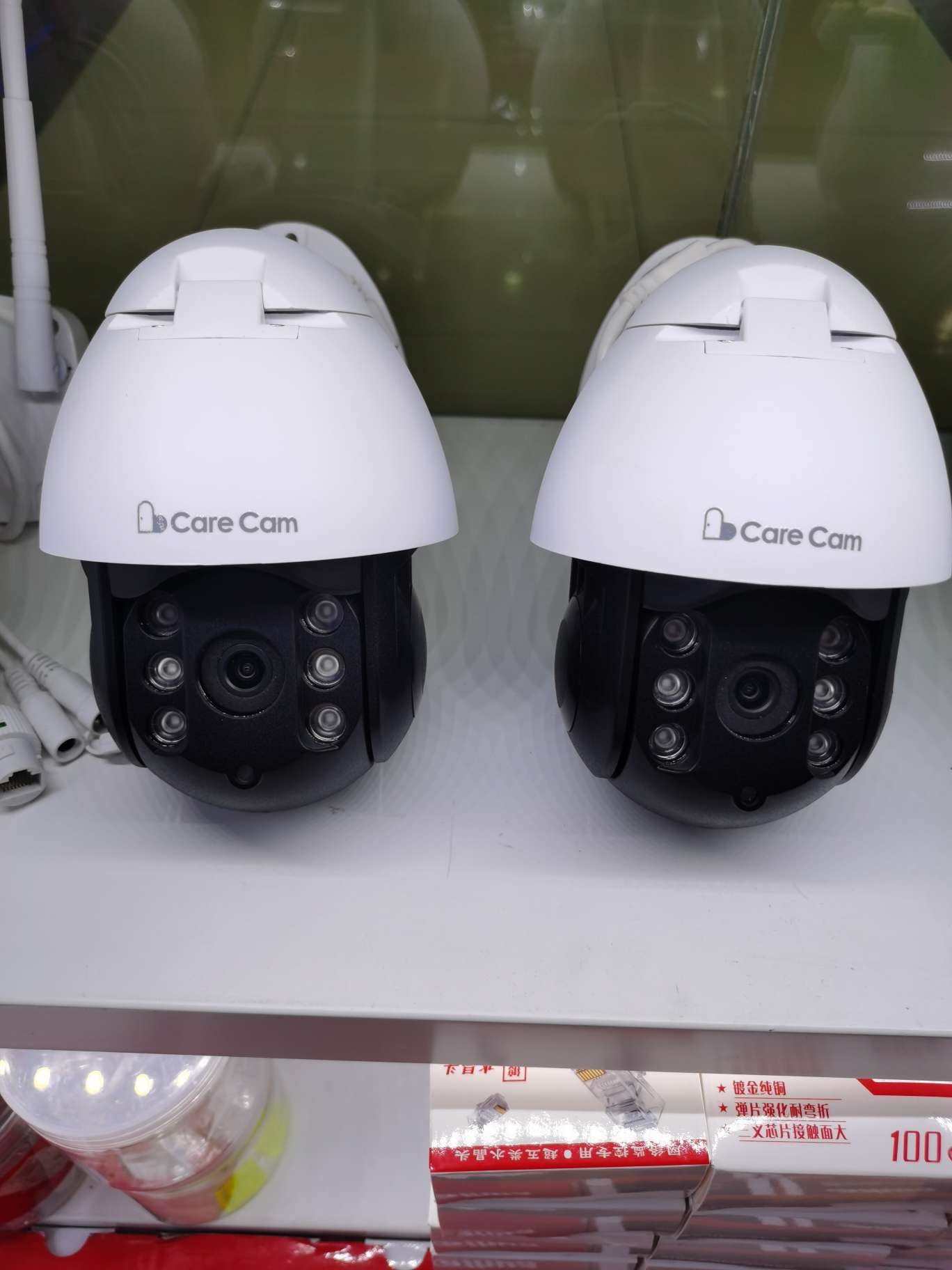 yoosee 技威2.5寸 wifi摄像头543534