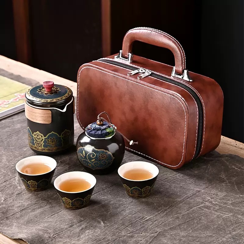 福茶具玻璃茶具套装商务礼品茶具套装精美实用茶具礼盒送礼品茶具套装商务礼品茶具产品图