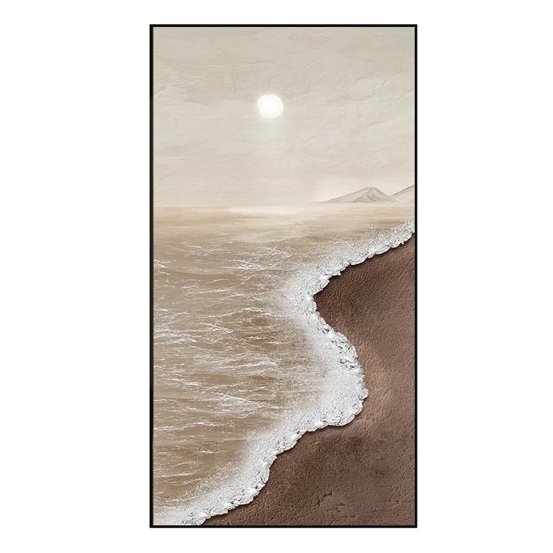 手绘油画中堂装饰画客厅挂画艺术油画壁画手工手绘艺术品家居装饰