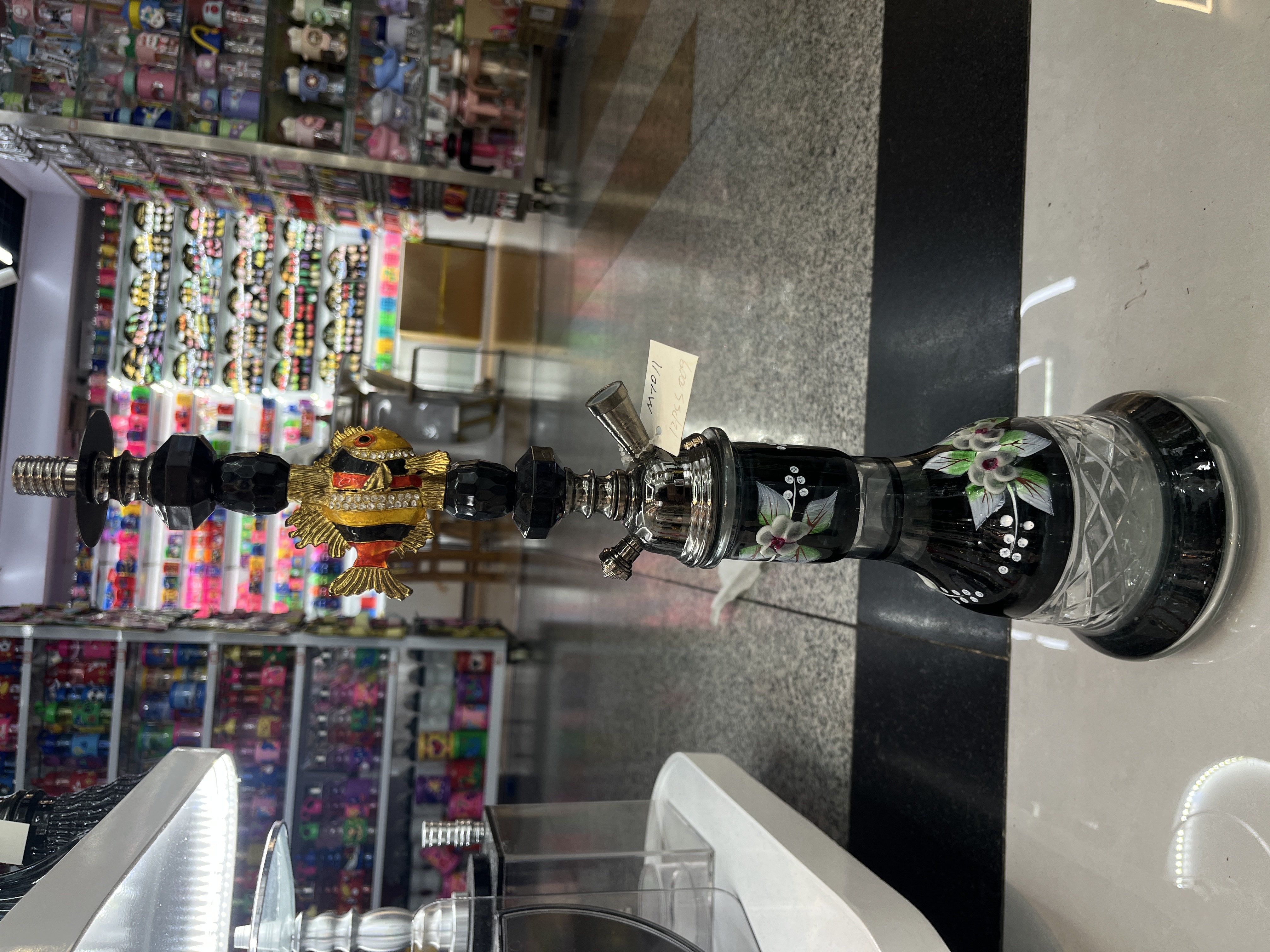 阿拉伯水烟烟具水烟炉电子水烟烟杆多色烟具休闲娱乐烟具配件kk