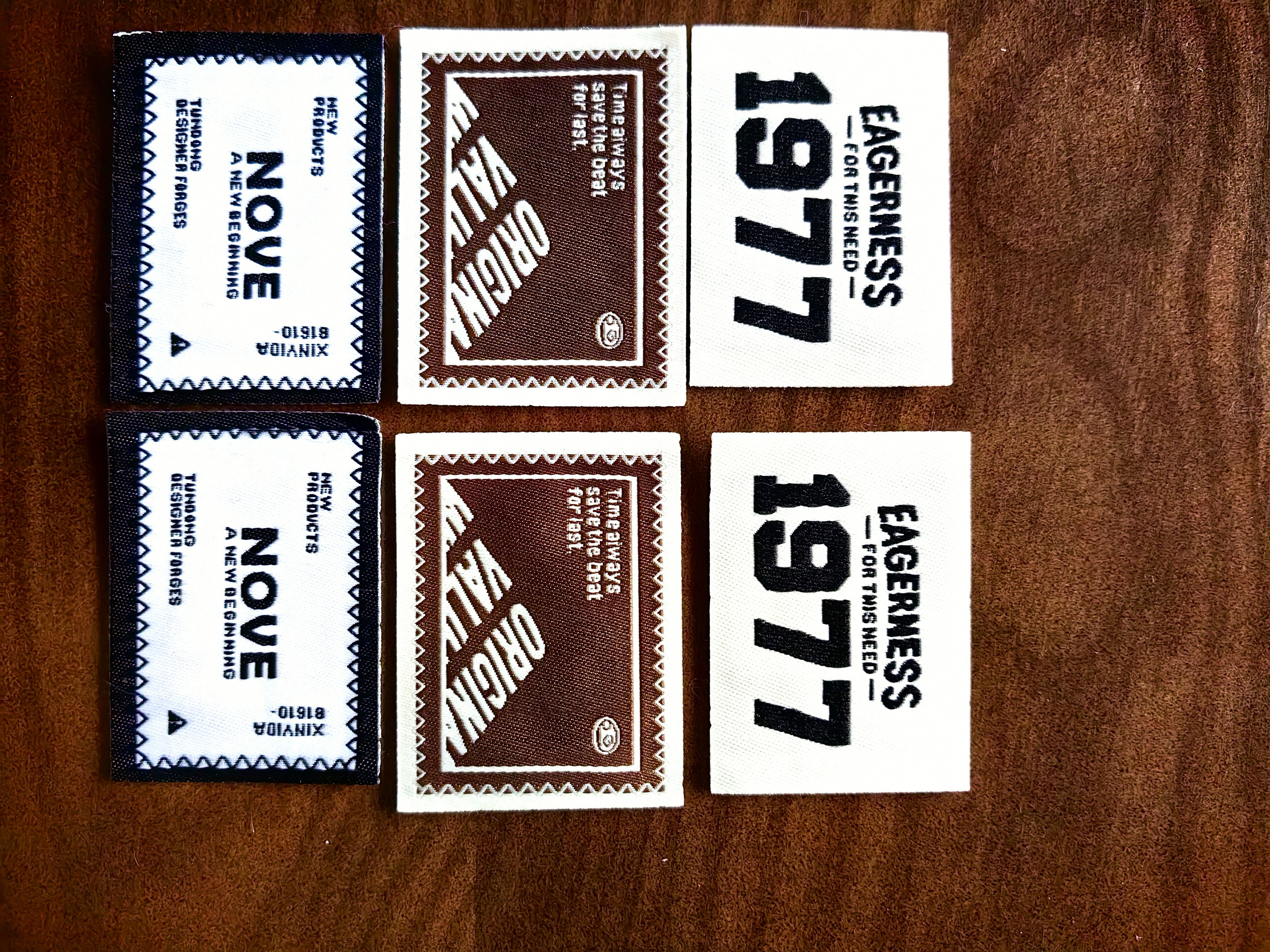 Hat label
