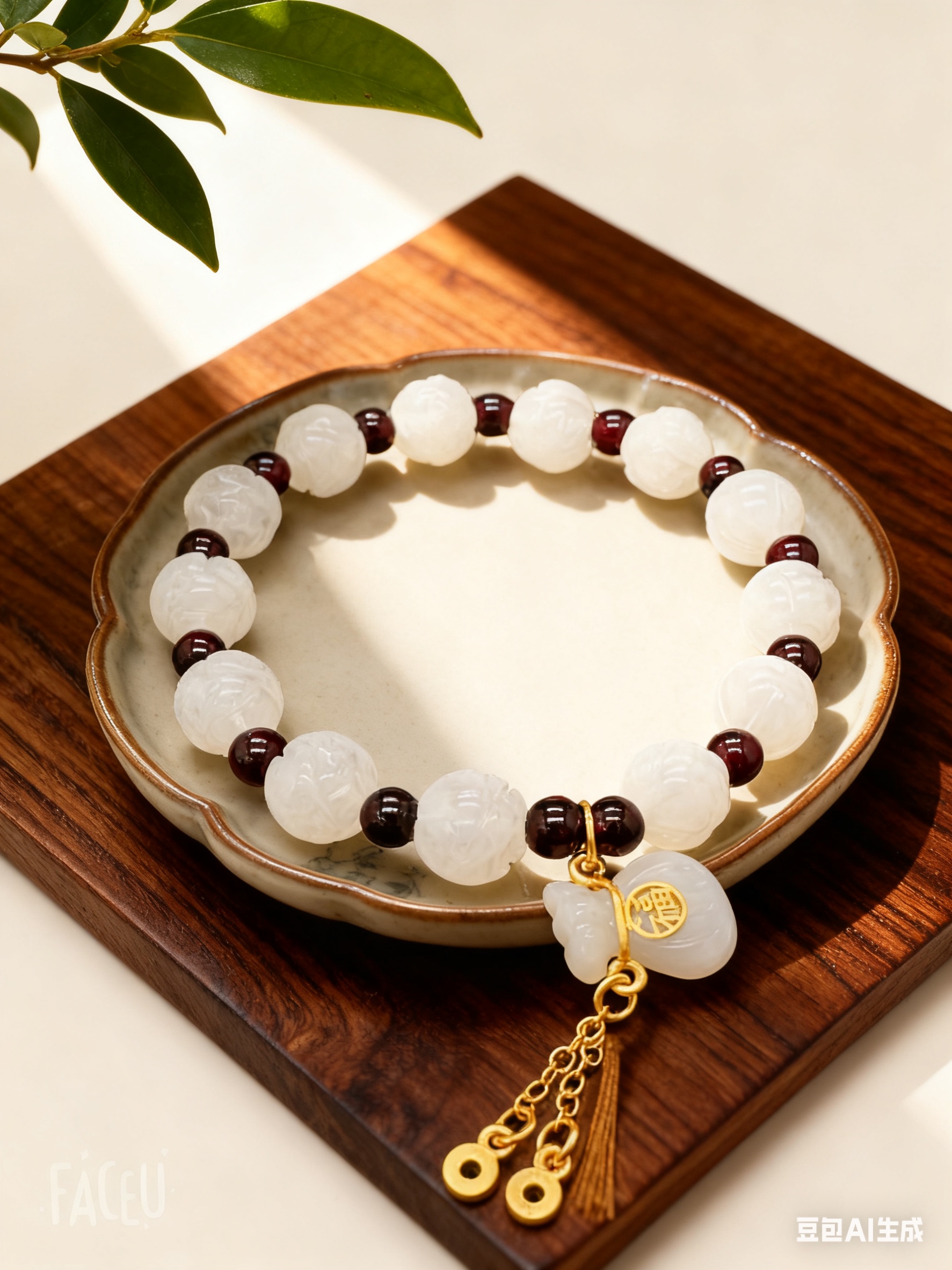 金丝玉雕刻莲花有钱花系列合香珠文玩手串中药手串天然材质手工编织多款可选详情图2