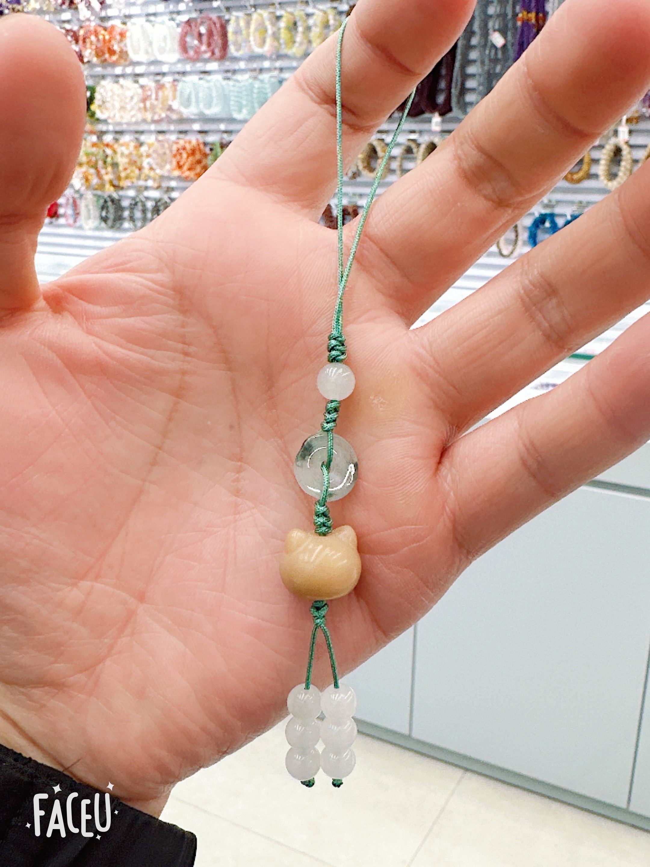 菩提配饰时尚女款短款手机链斜挎挂件配件长款多功能潮流百搭手机挂饰详情图4