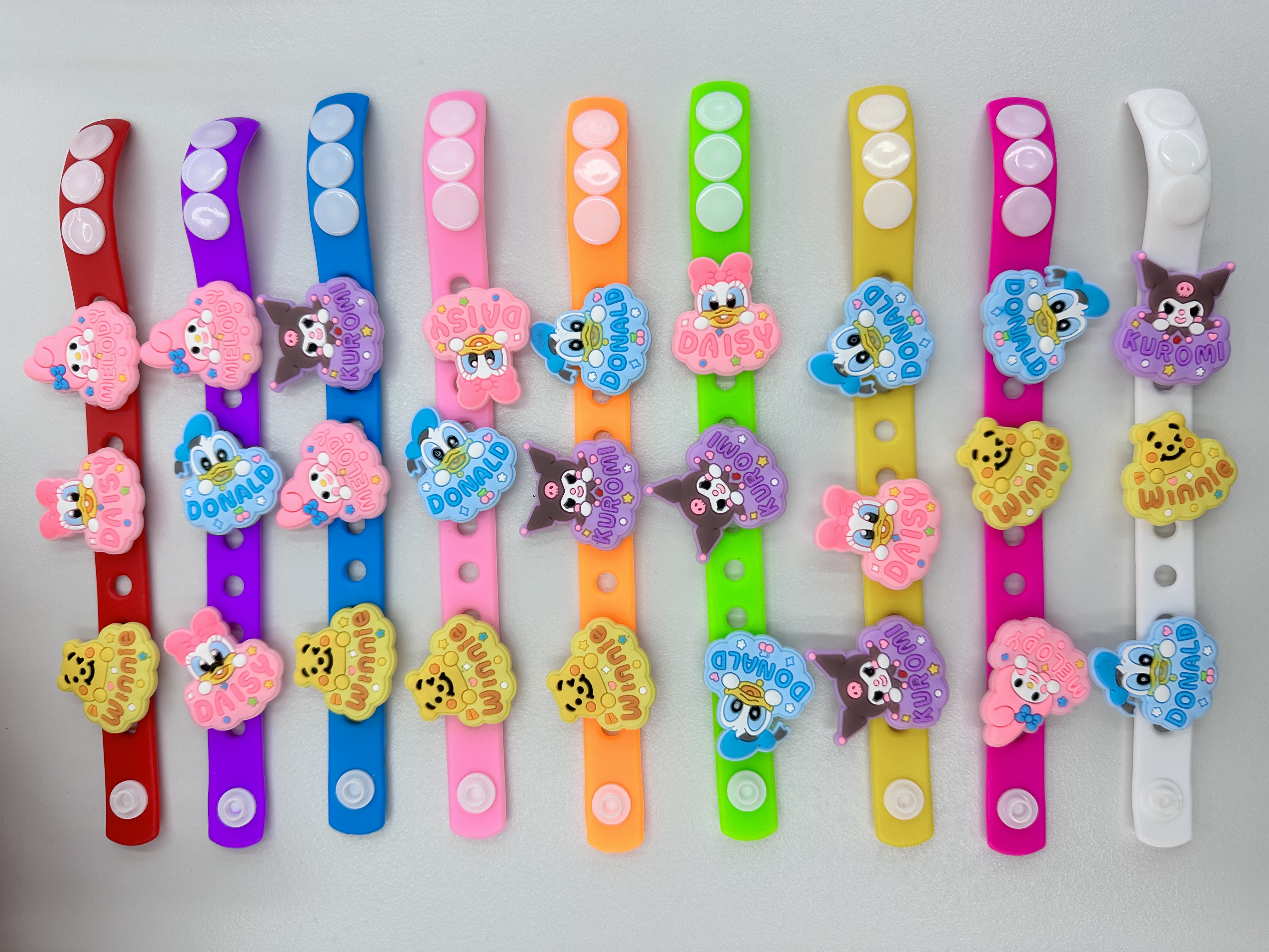 跨境卡通手带儿童卡通手环