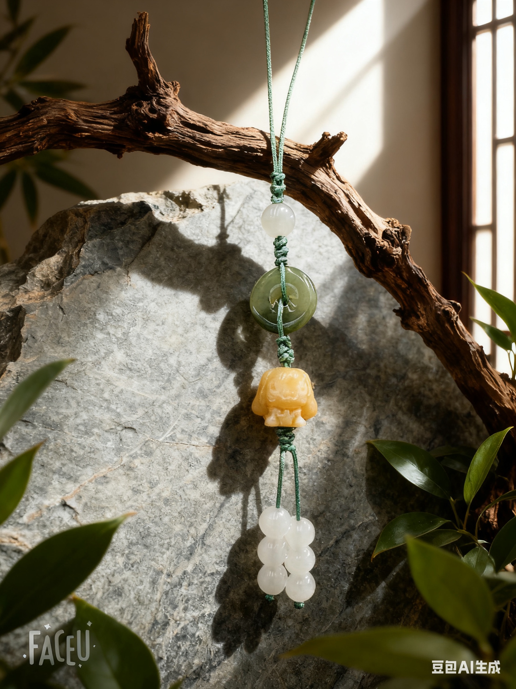 菩提配饰时尚女款短款手机链斜挎挂件配件长款多功能潮流百搭手机挂饰详情图7