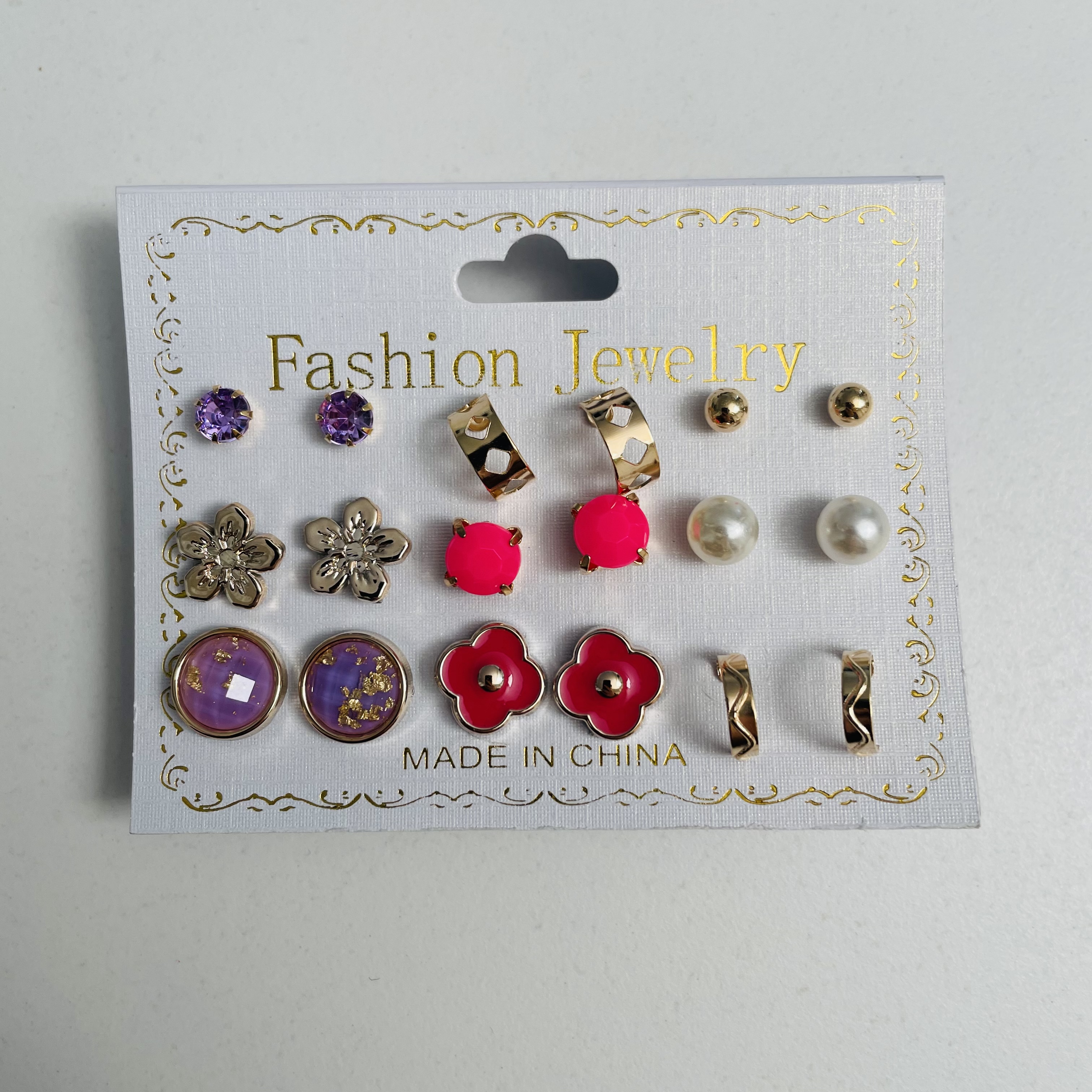 时尚耳钉植绒耳饰简约耳堵防脱落耳钉饰品百搭个性耳饰品搭配潮流款耳钉饰品