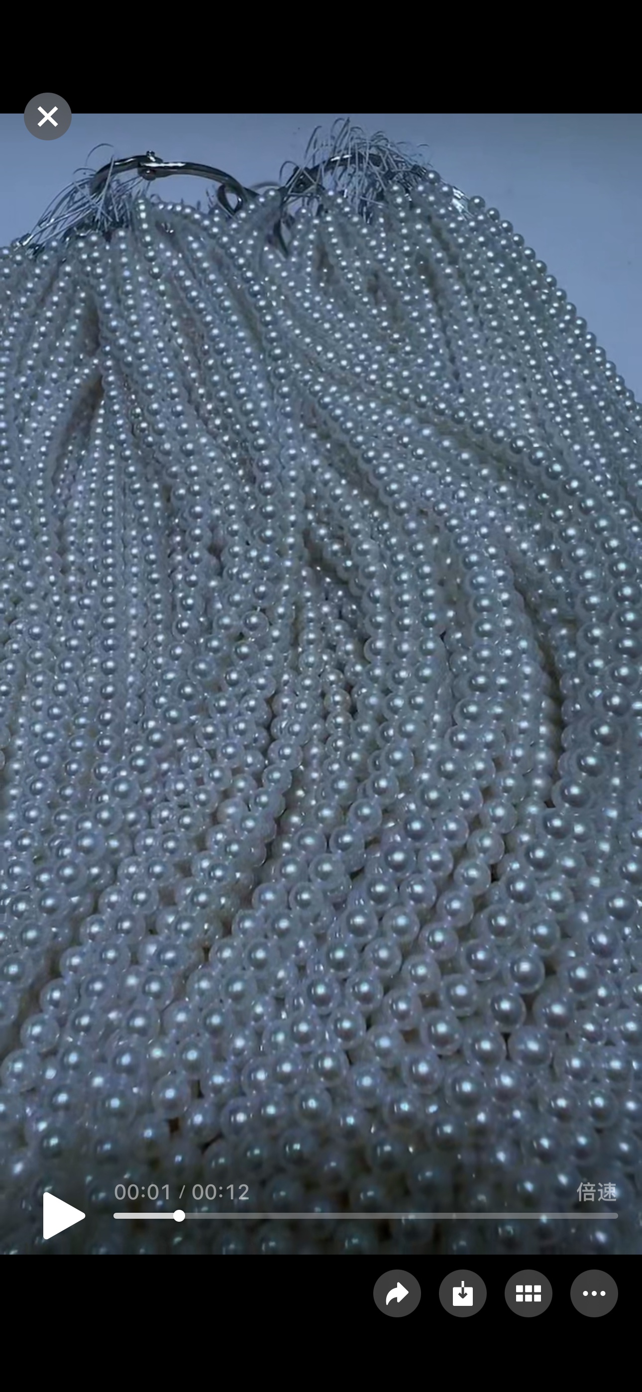 淡水珍珠项链/淡水ak珠/小米珍珠/小米baby珍珠3-3.5mm