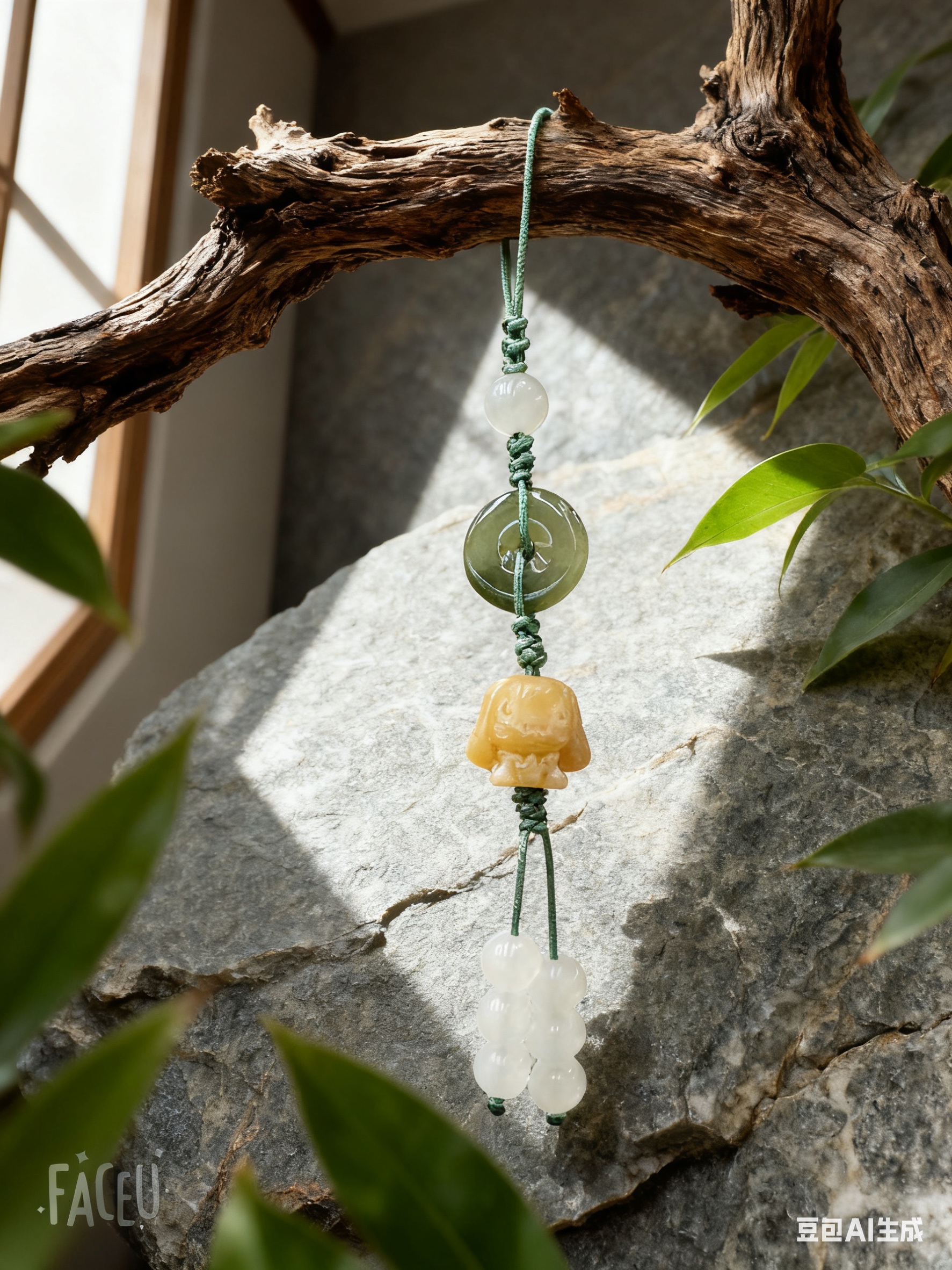 菩提配饰时尚女款短款手机链斜挎挂件配件长款多功能潮流百搭手机挂饰详情图6