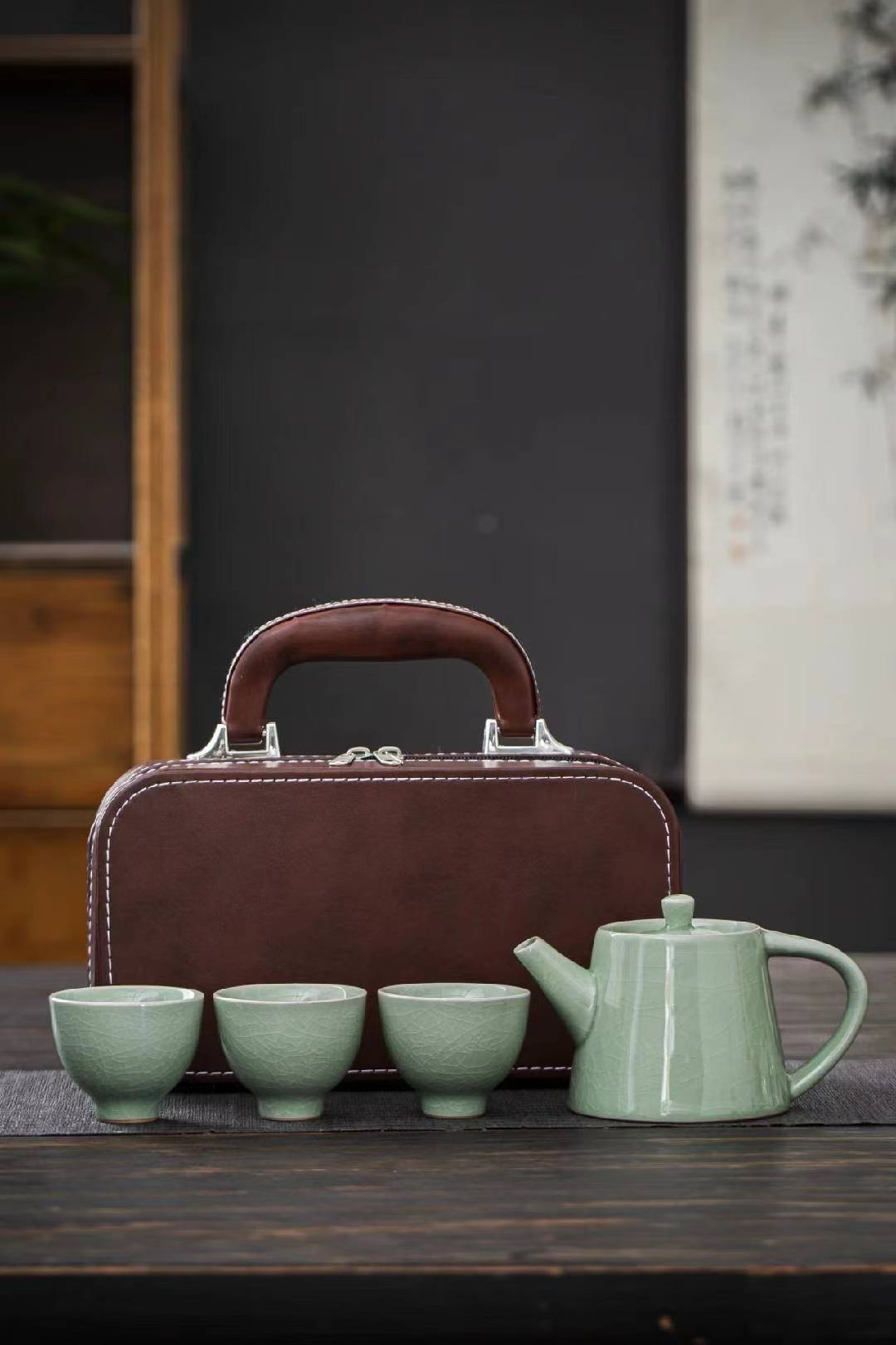 福茶具玻璃茶具套装商务礼品茶具套装精美实用茶具组合礼盒赠品茶具套装茶具商务礼品套装可以定制