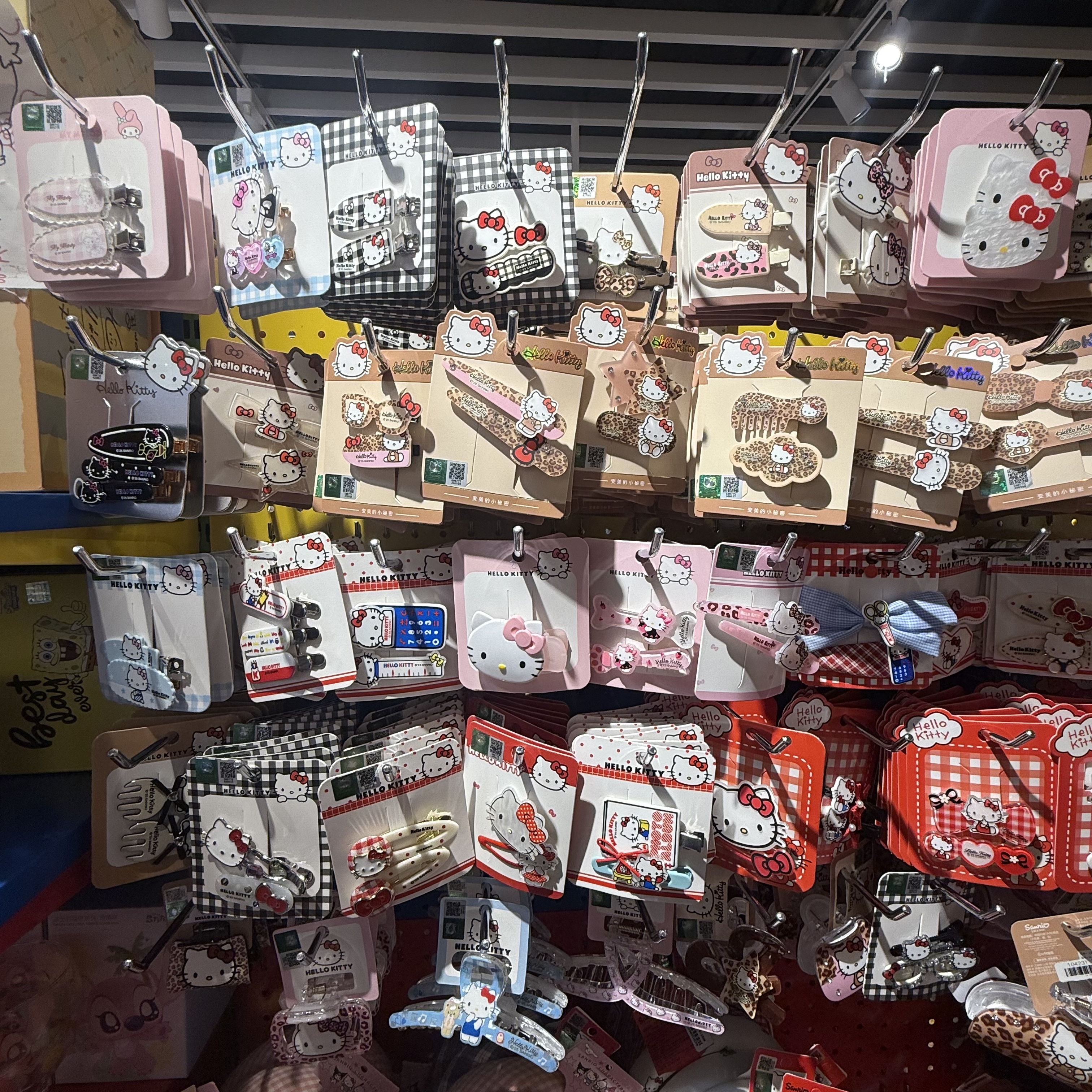 三丽鸥发饰产品图