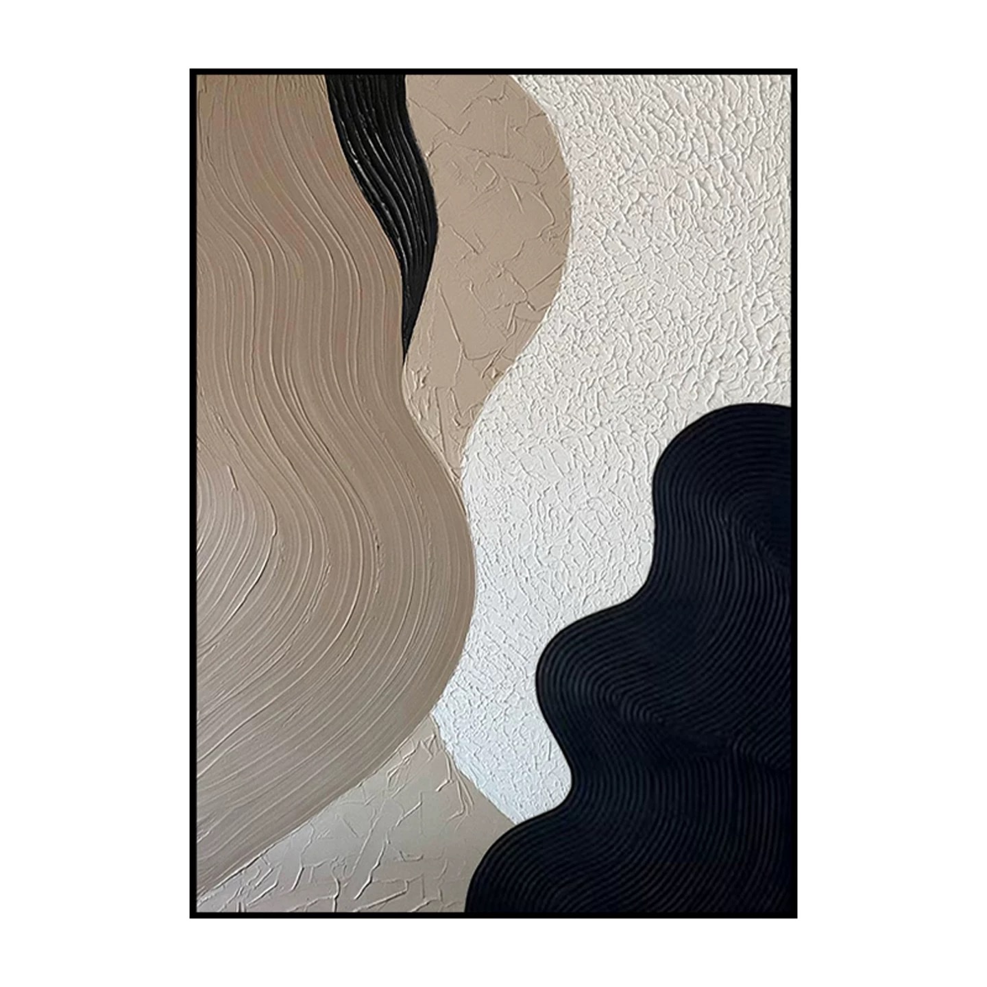 手绘油画中堂画装饰画客厅挂画艺术品手工油彩家居装饰风格画作手绘油画装饰画手绘油画装饰画